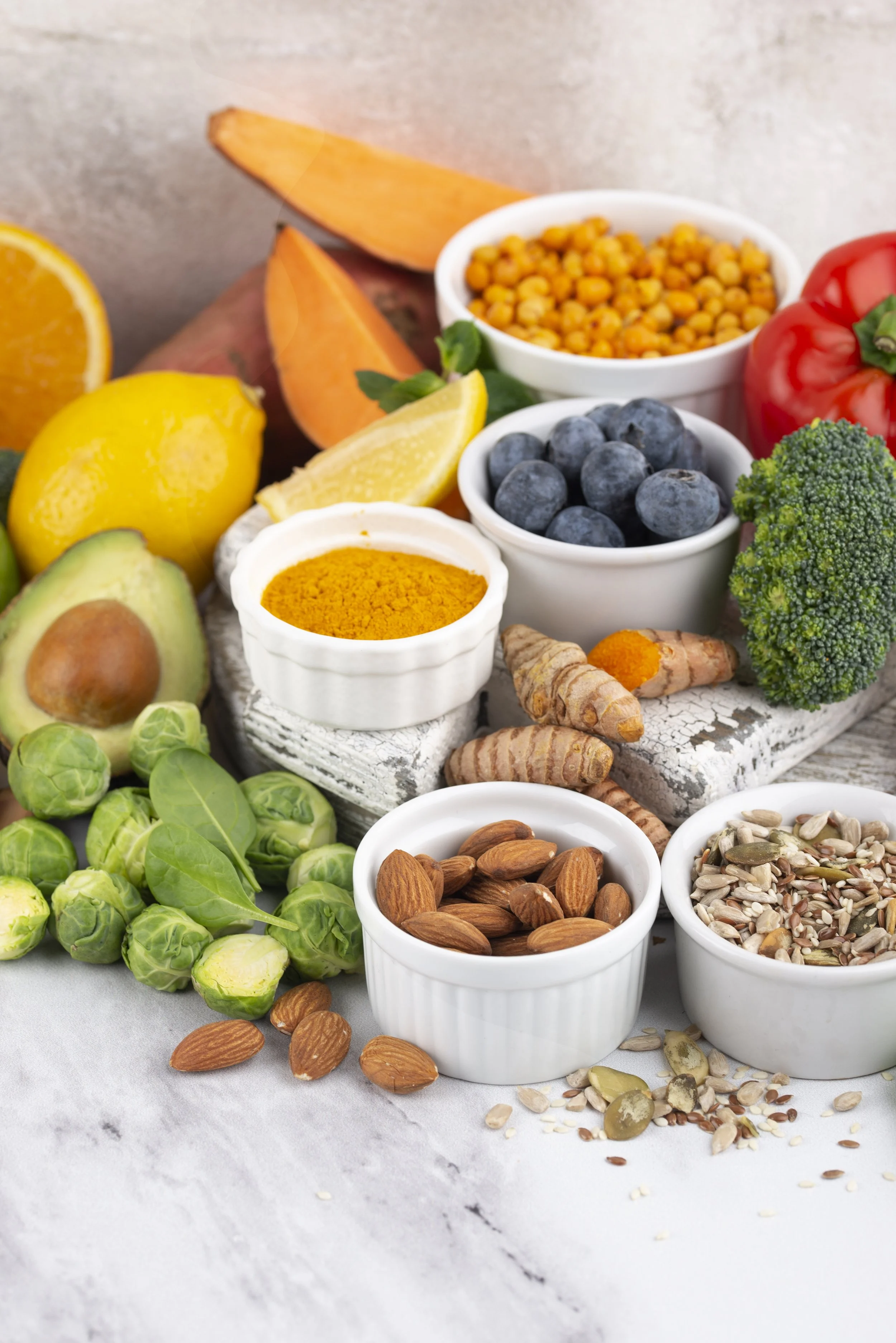 Healing Superfoods