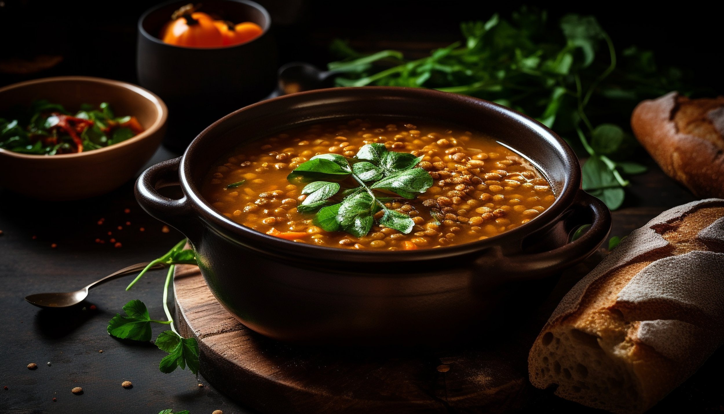 Hearty Lentil Stew