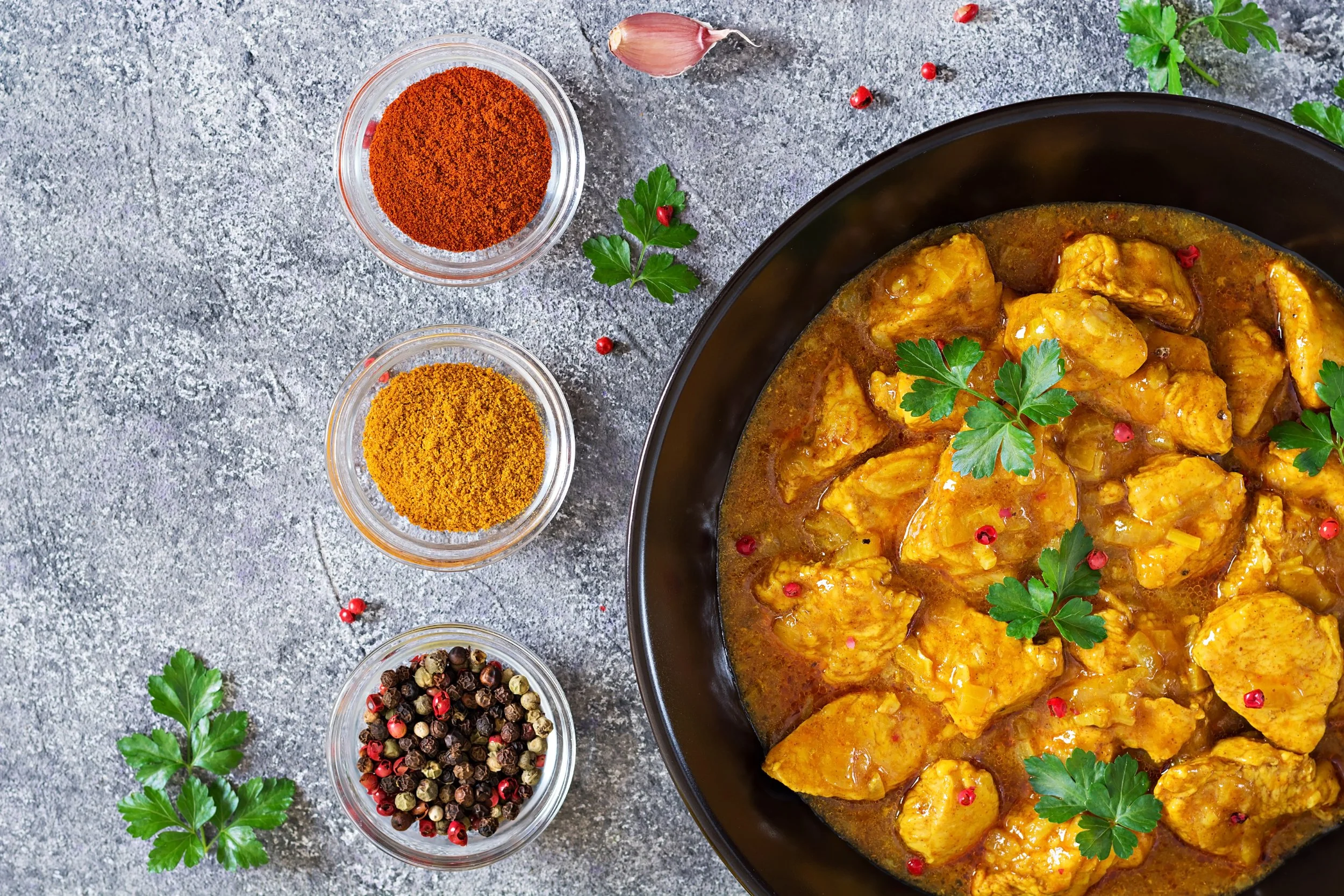 Chicken Curry with Vegetables