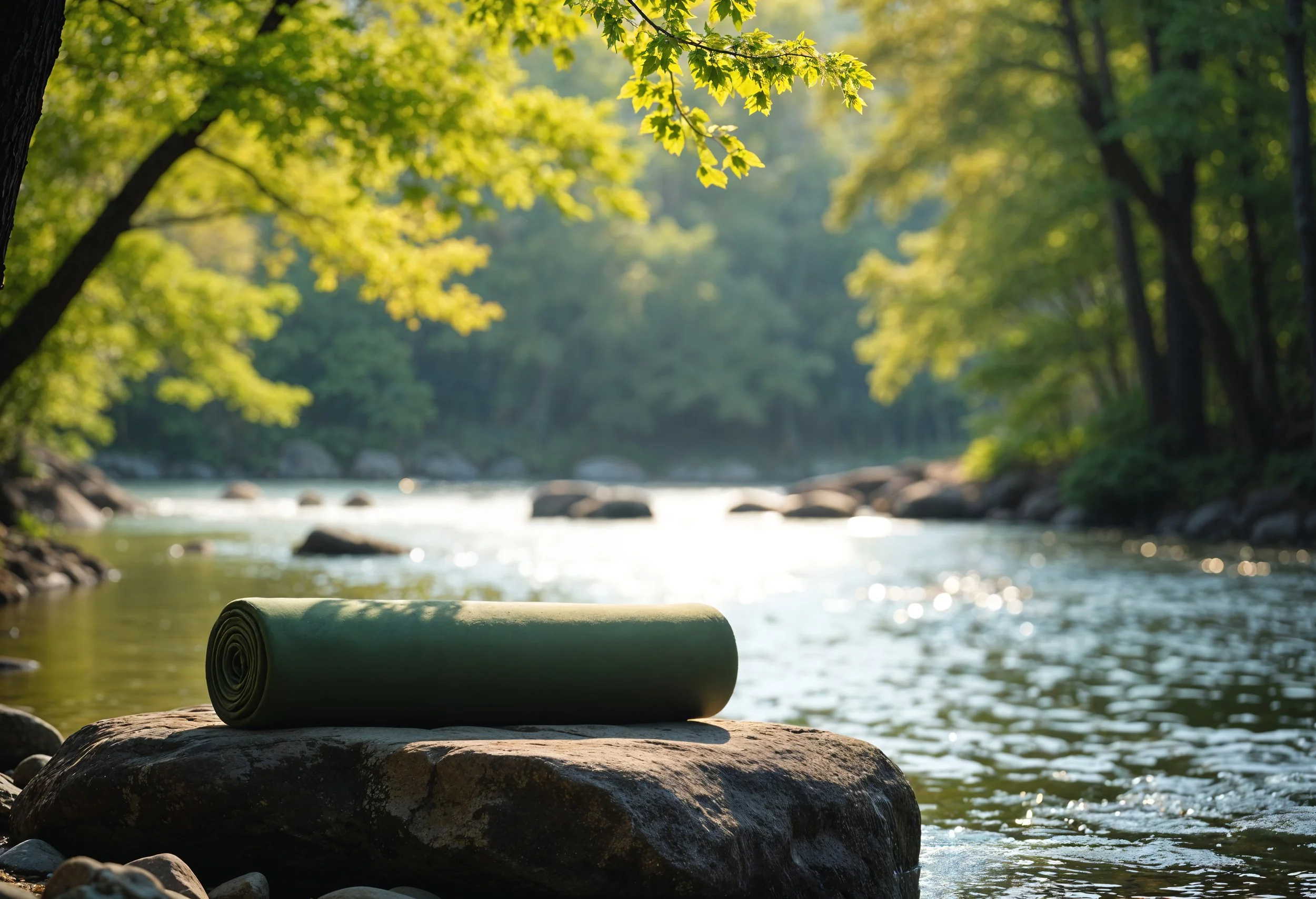 Relaxing Nature -  15 Minute Intention Setting Meditation
