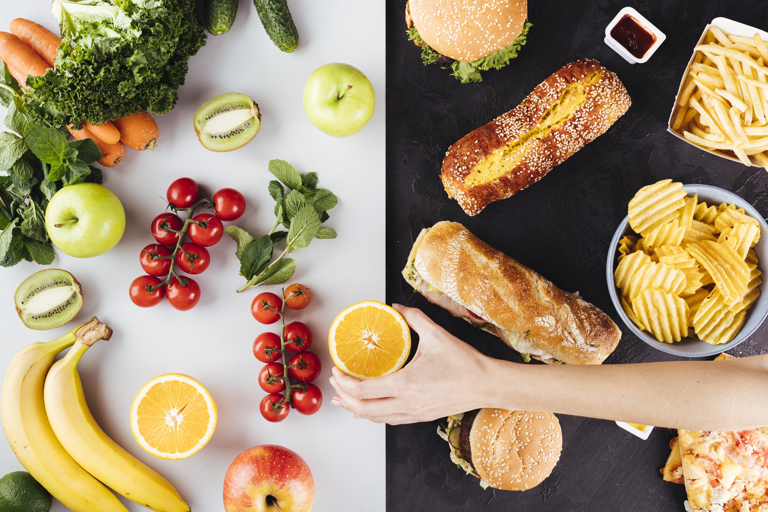 The Foundamentals of Eating Healthy - Part 1
