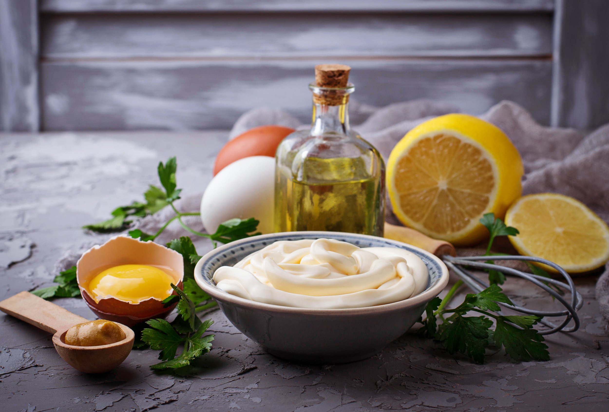 Homemade Avocado Oil Mayonnaise 