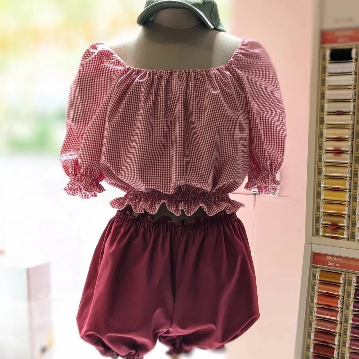 Atelier Smocks - Le Top Poupoupidou