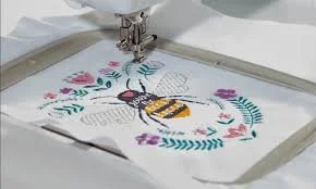 Broderie machine