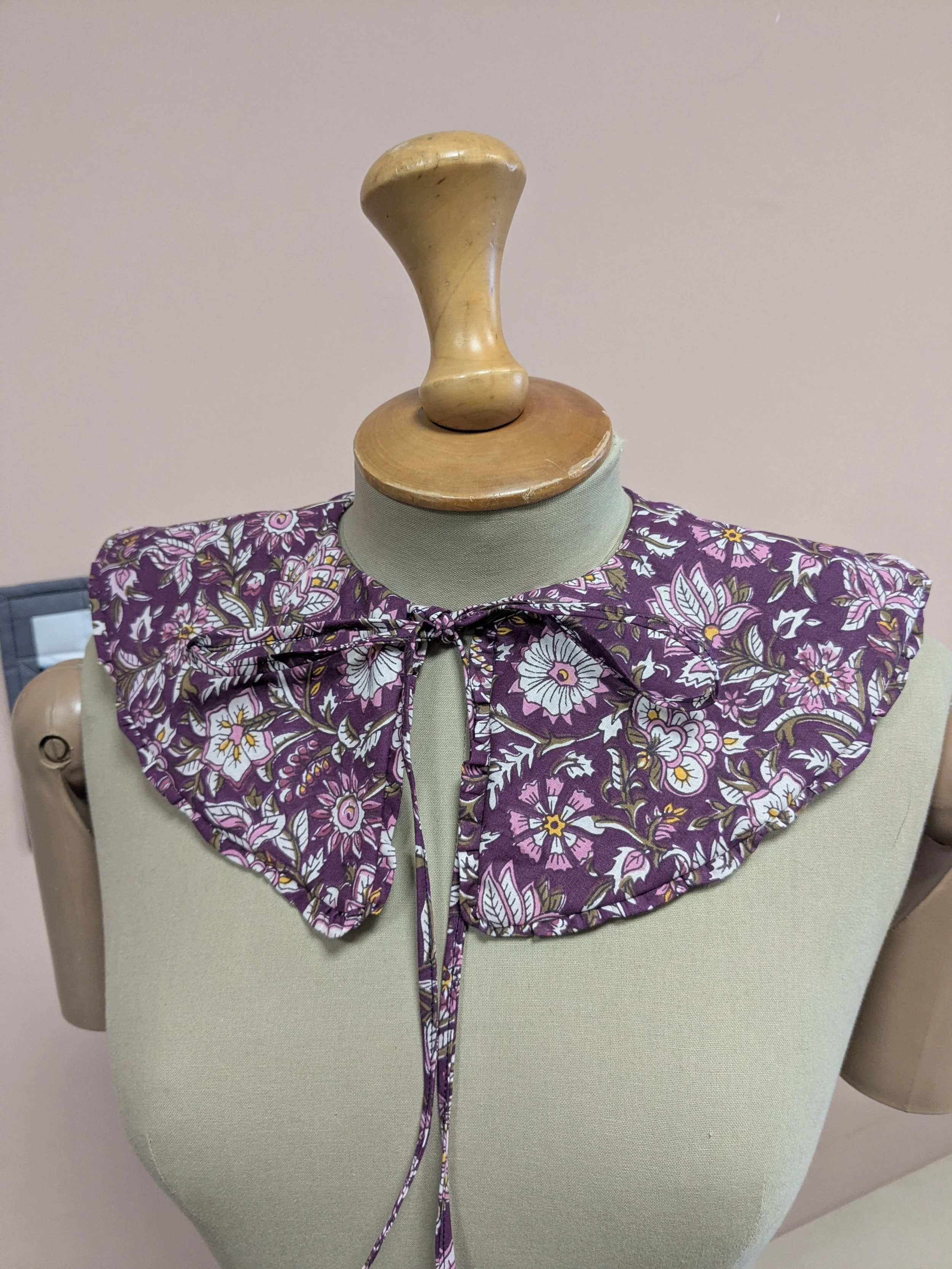 Atelier Col claudine amovible