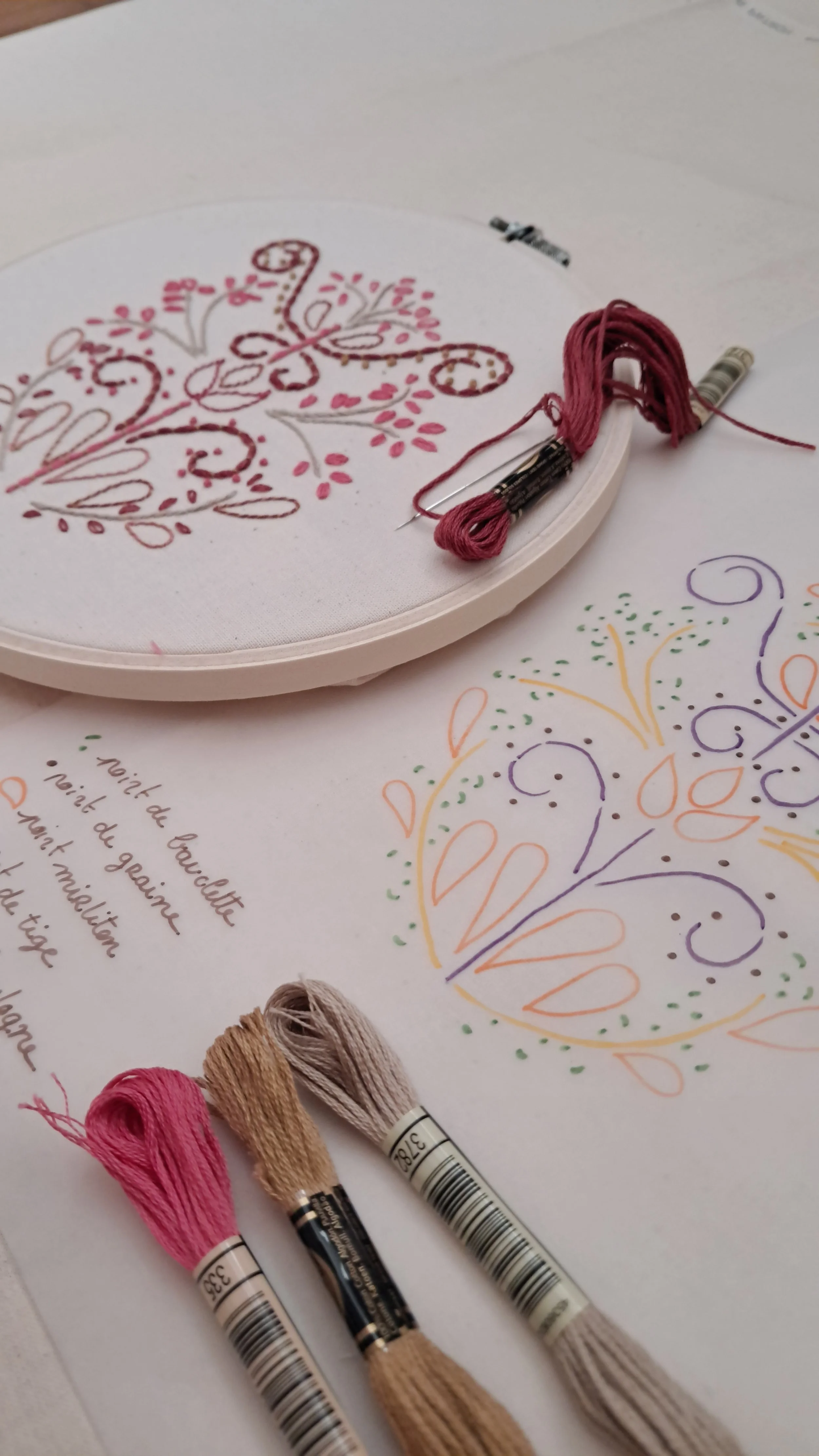 Atelier broderie main