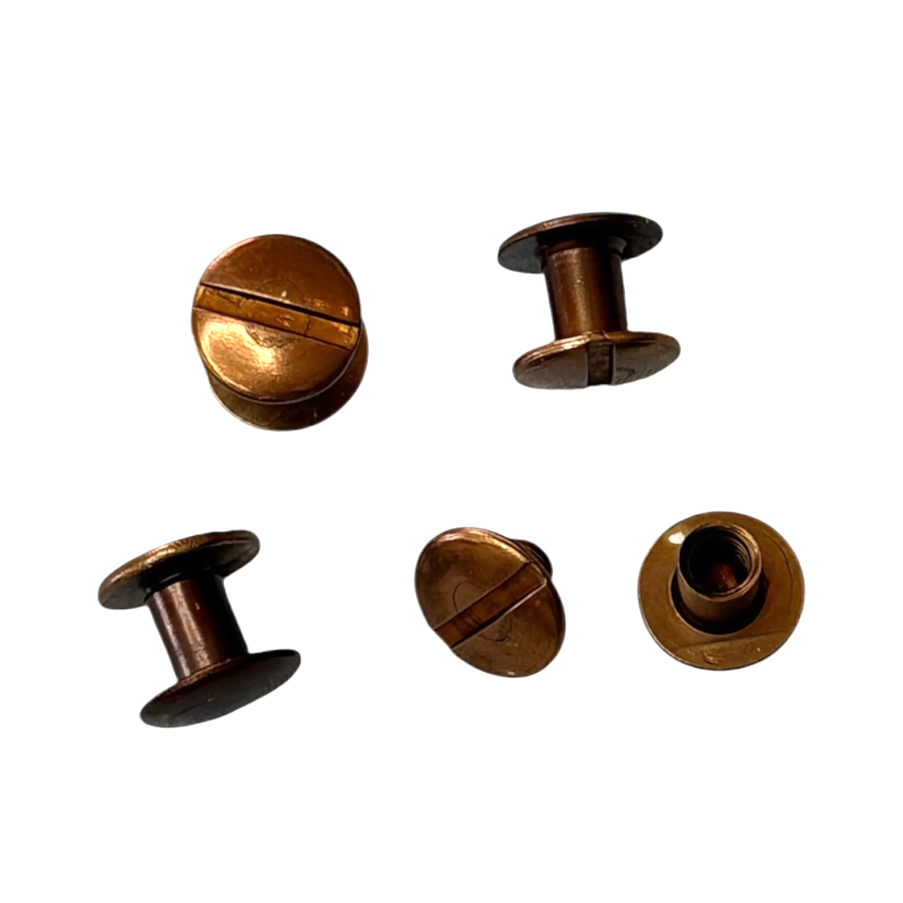 Chicago Screws - Brown