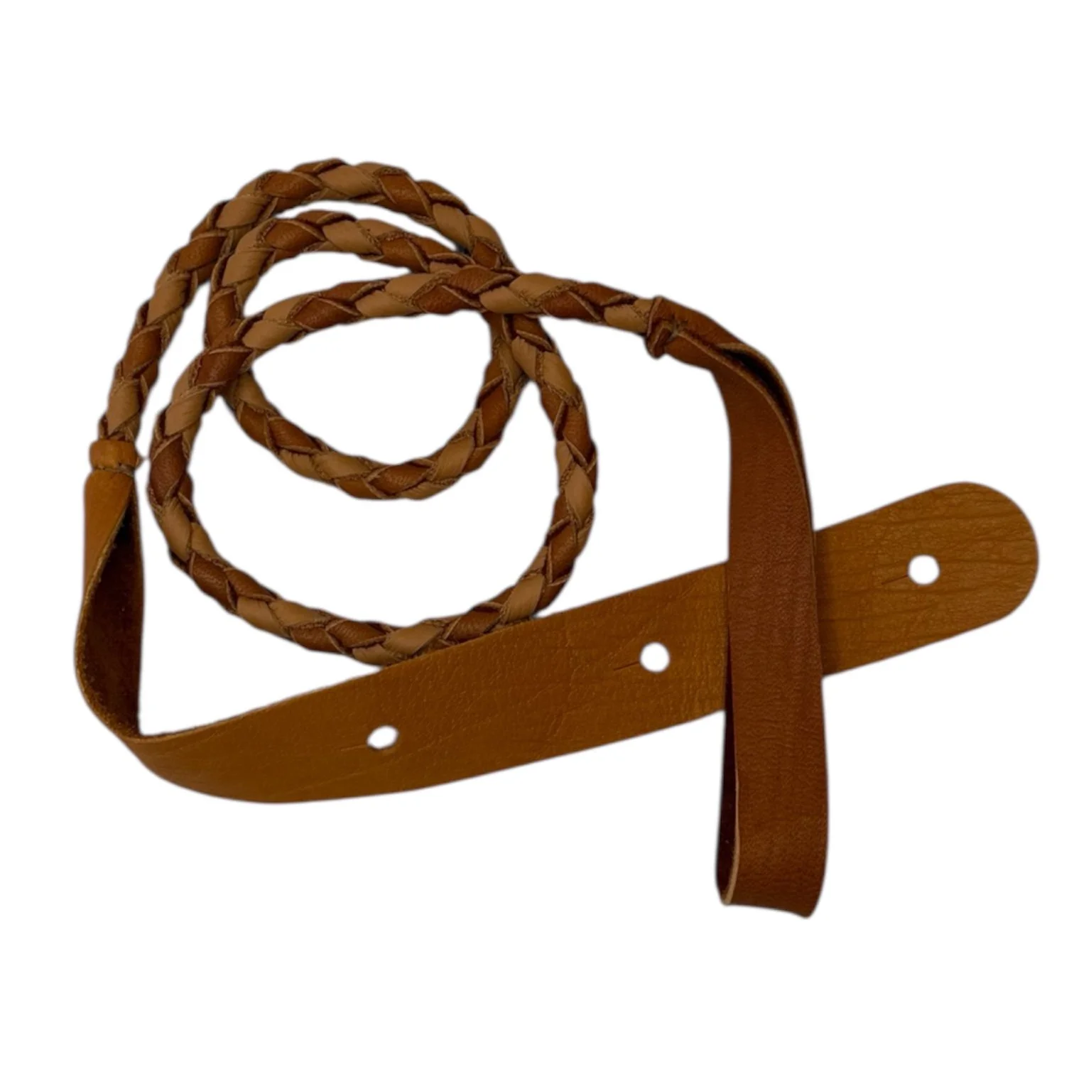 Round - Tan & Tobacco