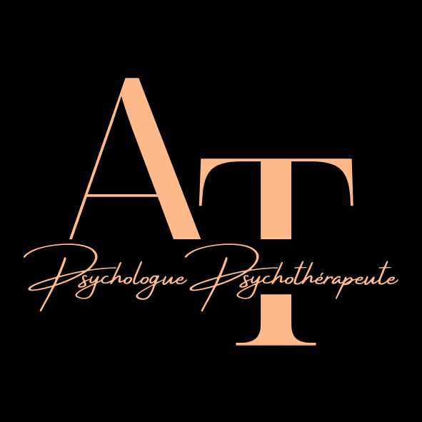 Logo AT Psychologue Psychothérapeute pour Amanda Tichit à Chantilly Gouvieux Oise