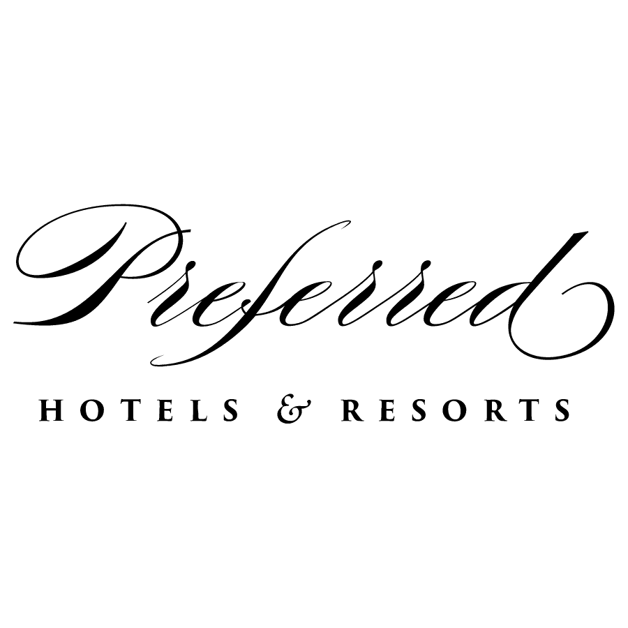 Preferred Hotels & Resorts partner logo – global luxury collection with Carpe Asia