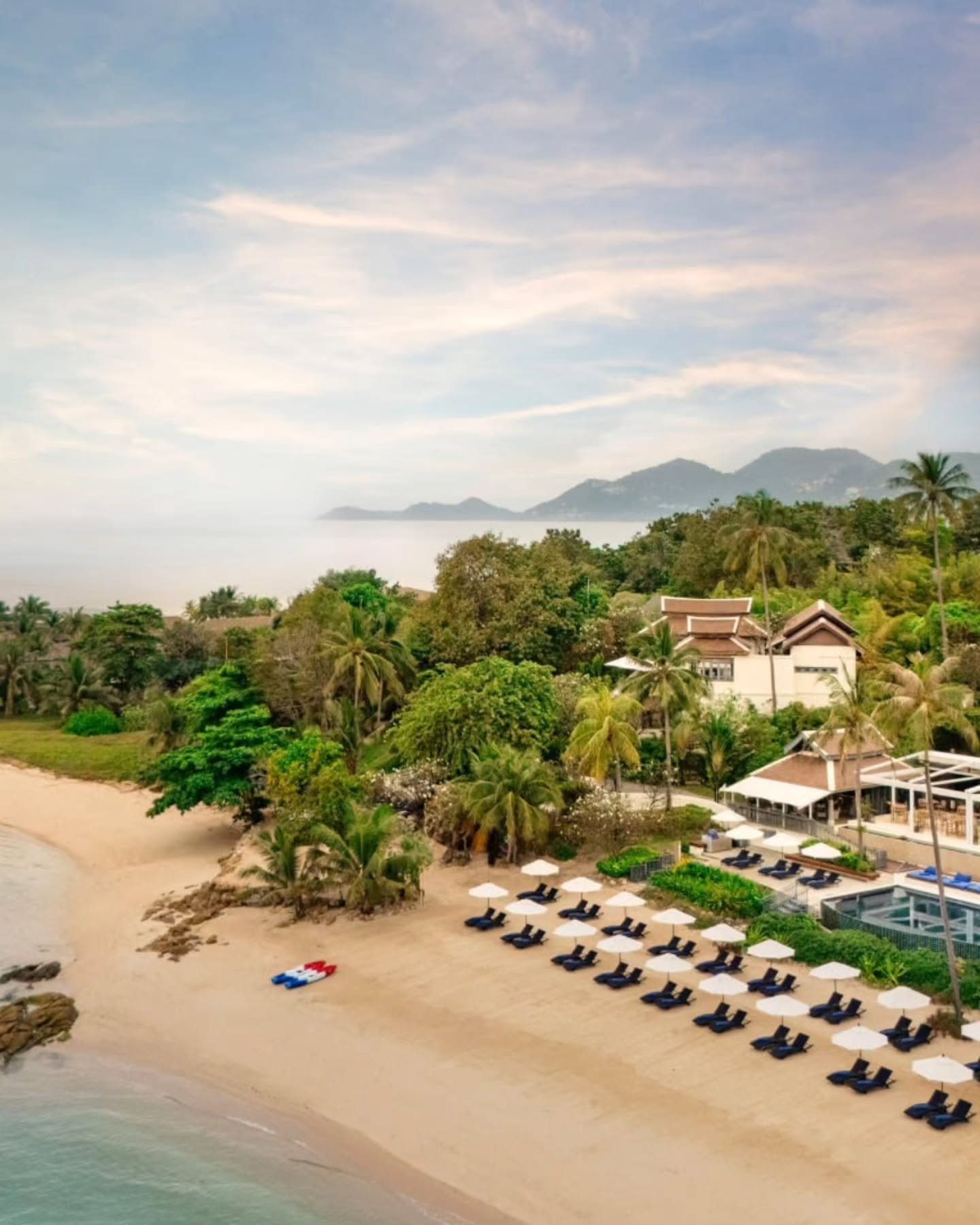 Where jungle meets the sea &mdash; Anantara Lawana Koh Samui&rsquo;s beachfront paradise, with infinity pool views and barefoot luxury on soft white sands. 🌴

www.carpeasia.com

Your Journey, Elevated