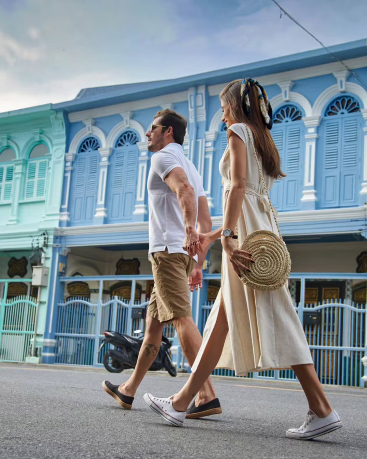 Wandering through Phuket Old Town &mdash; pastel-hued boulevards, colonial elegance, and enduring romance.

www.carpeasia.com
Your Journey, Elevated