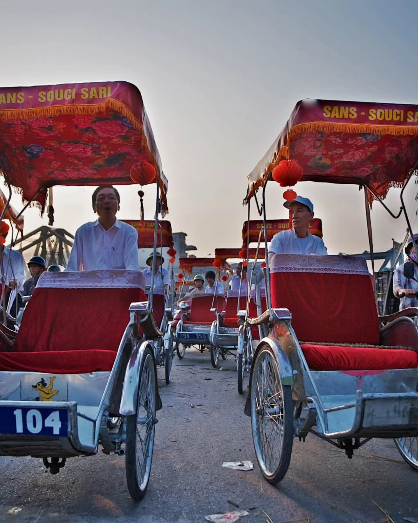Hanoi's rhythm &mdash; The hum of cyclos and stories on every corner.

www.carpeasia.com
Your Journey, Elevated