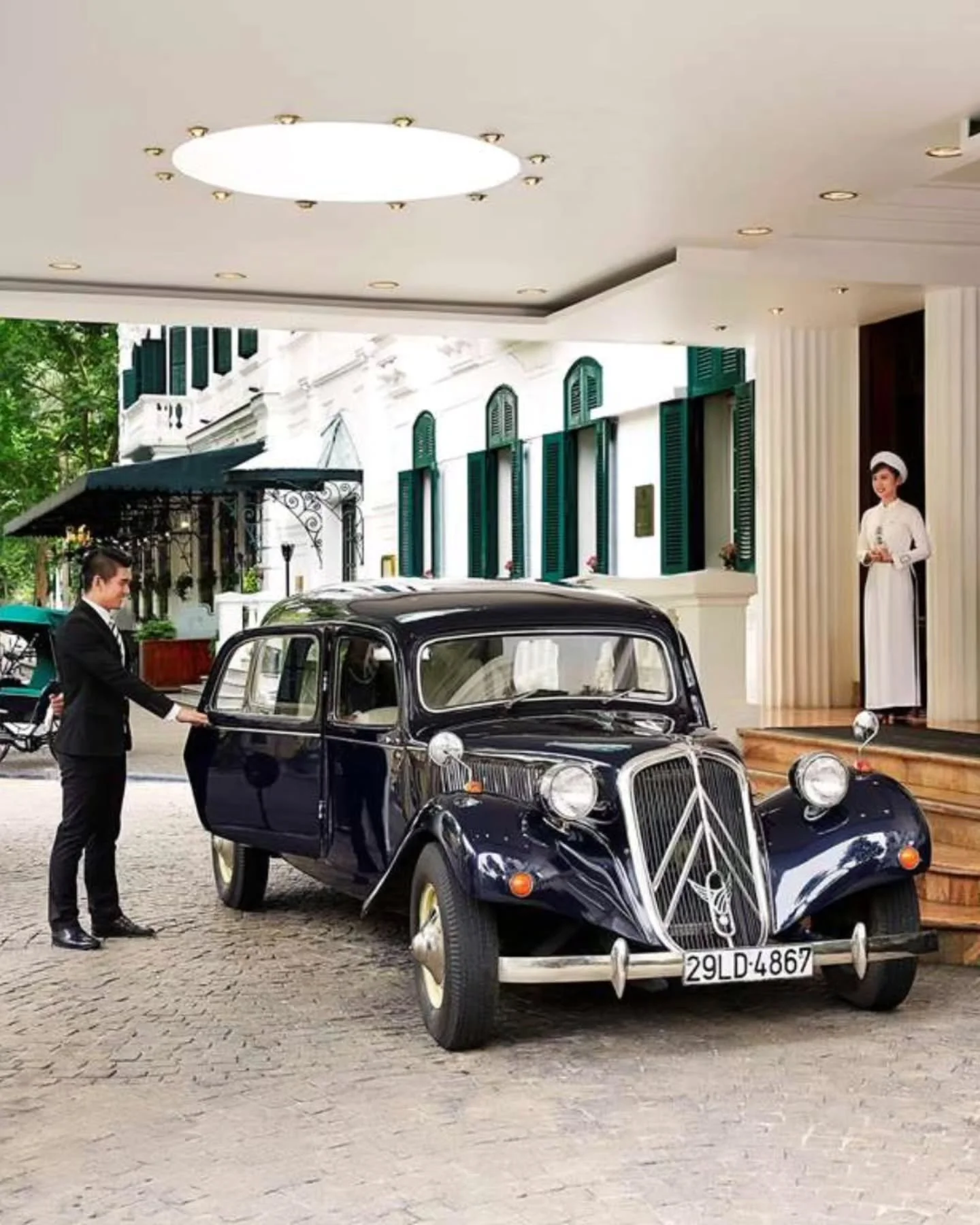 Arrive in style &mdash; timeless hospitality at Sofitel Legend Metropole Hanoi. 🎩

www.carpeasia.com

Your Journey, Elevated