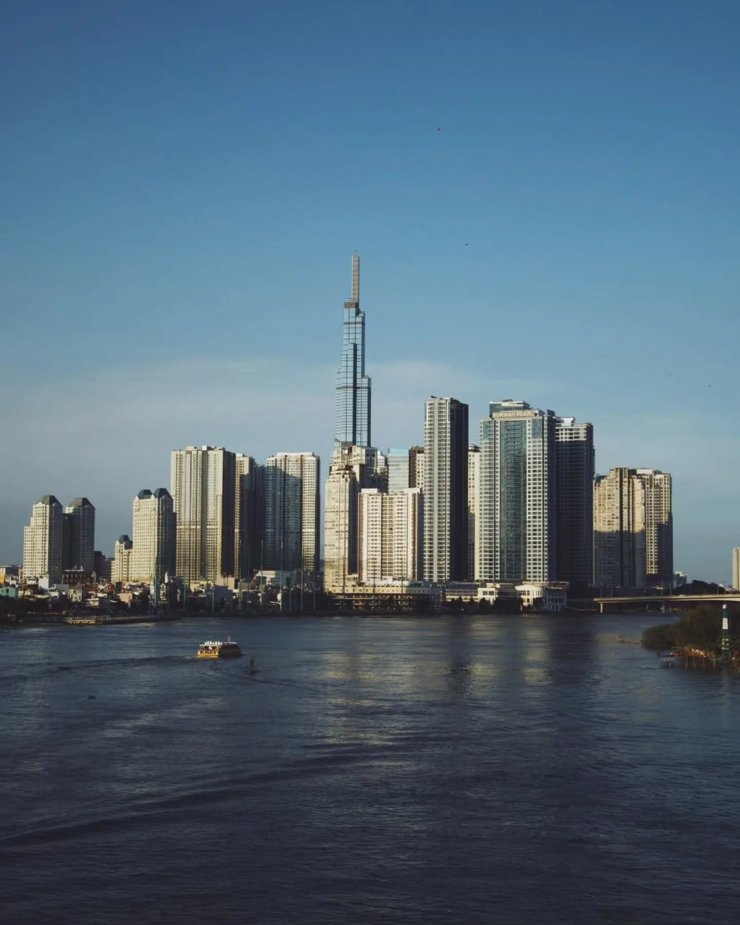 Vietnam&rsquo;s southern heartbeat &mdash; where the river meets the skyline.

www.carpeasia.com
Your Journey, Elevated