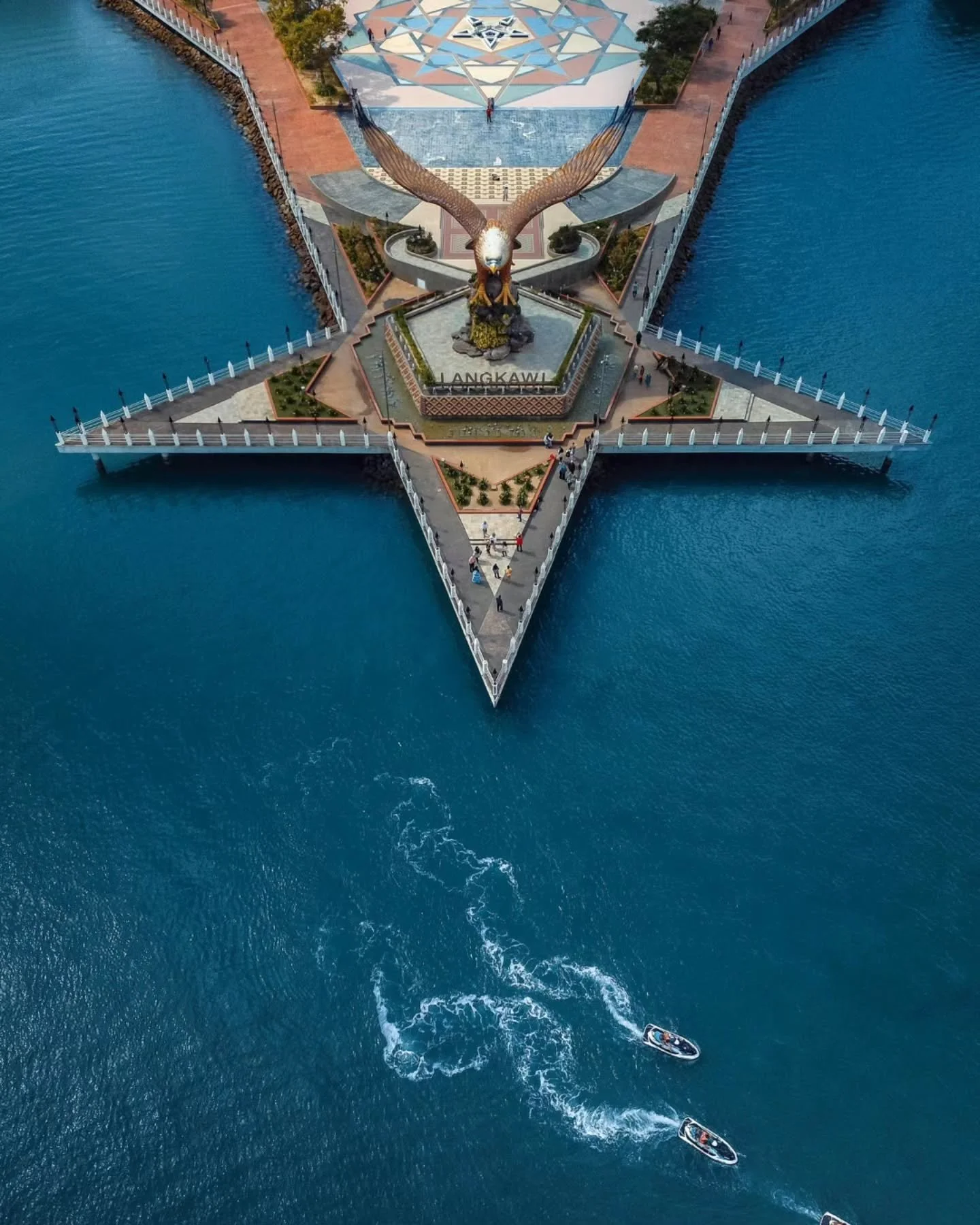 Langkawi, from above, where turquoise meets the coastline in perfect symmetry. Malaysia's gateway to the Andaman.

www.carpeasia.com
Your Journey, Elevated