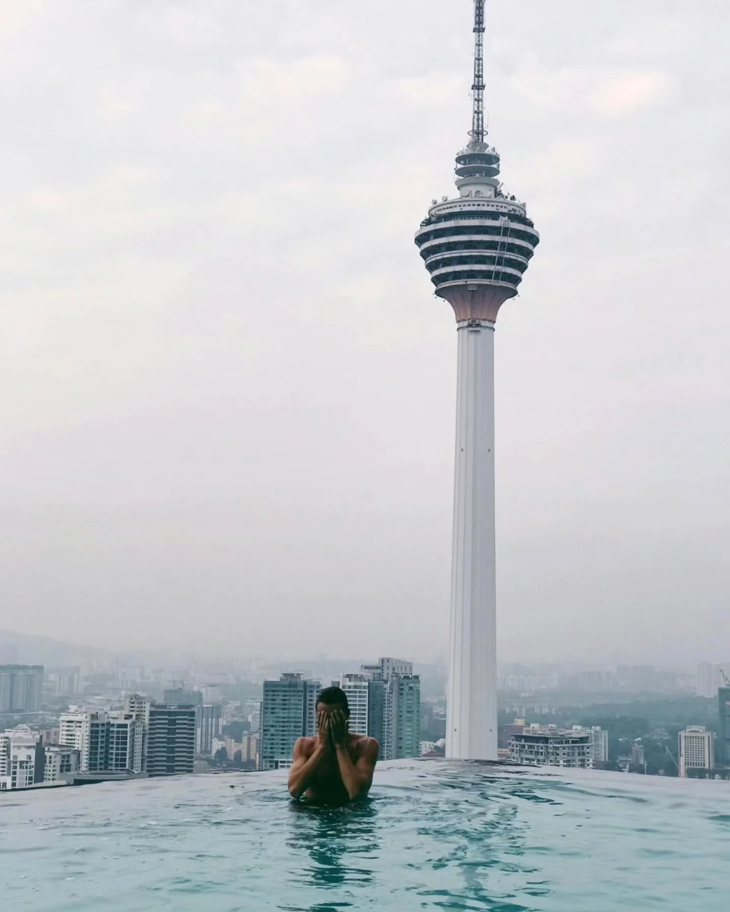 Above the city, below the clouds. Kuala Lumpur knows how to do views.

www.carpeasia.com
Your Journey, Elevated