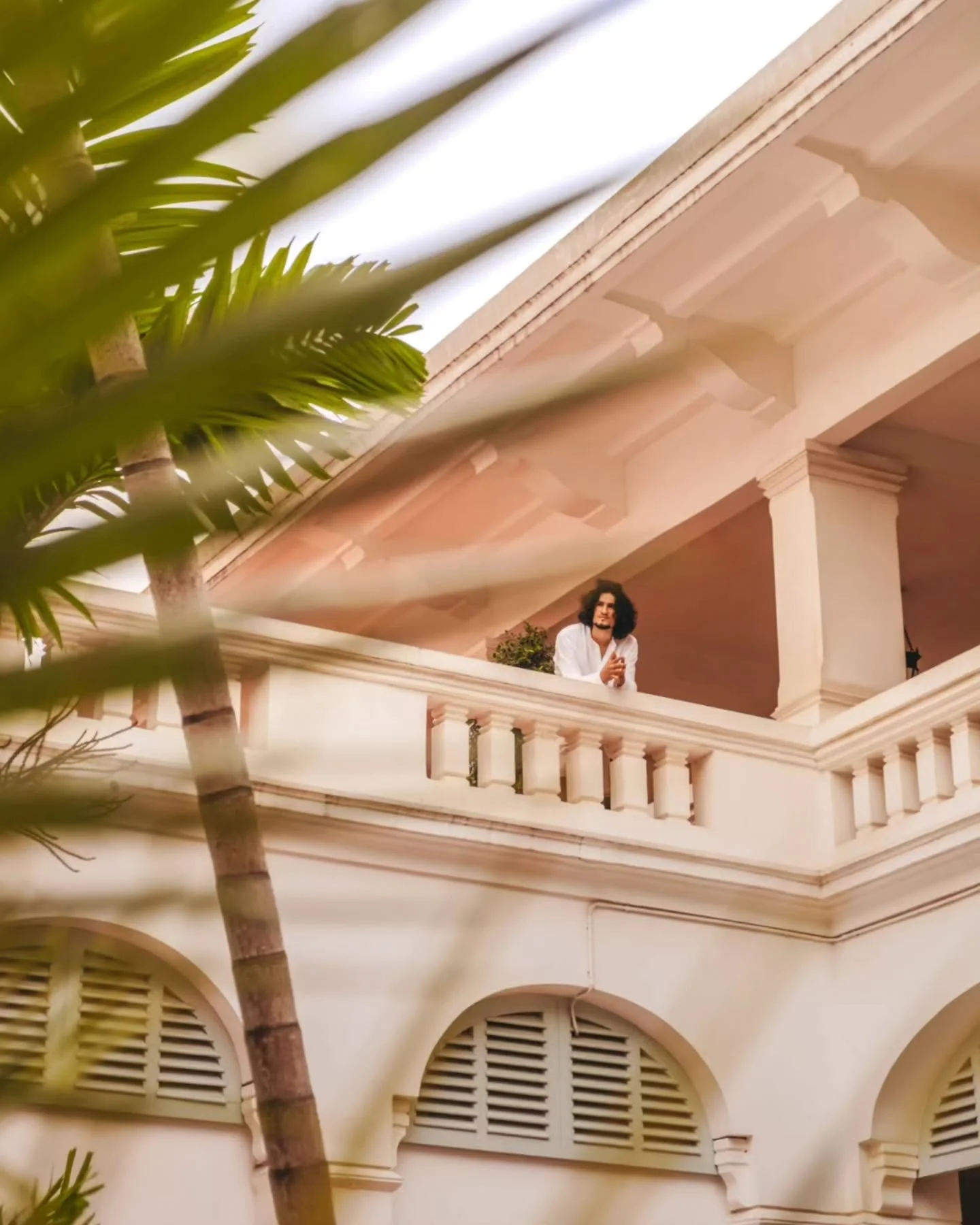 Taking a moment to pause and soak in the elegance of a bygone era. The heritage balconies at Raffles Hotel Le Royal provide the perfect quiet escape from Phnom Penh's energy. A true city sanctuary.

www.carpeasia.com
Your Journey, Elevated
