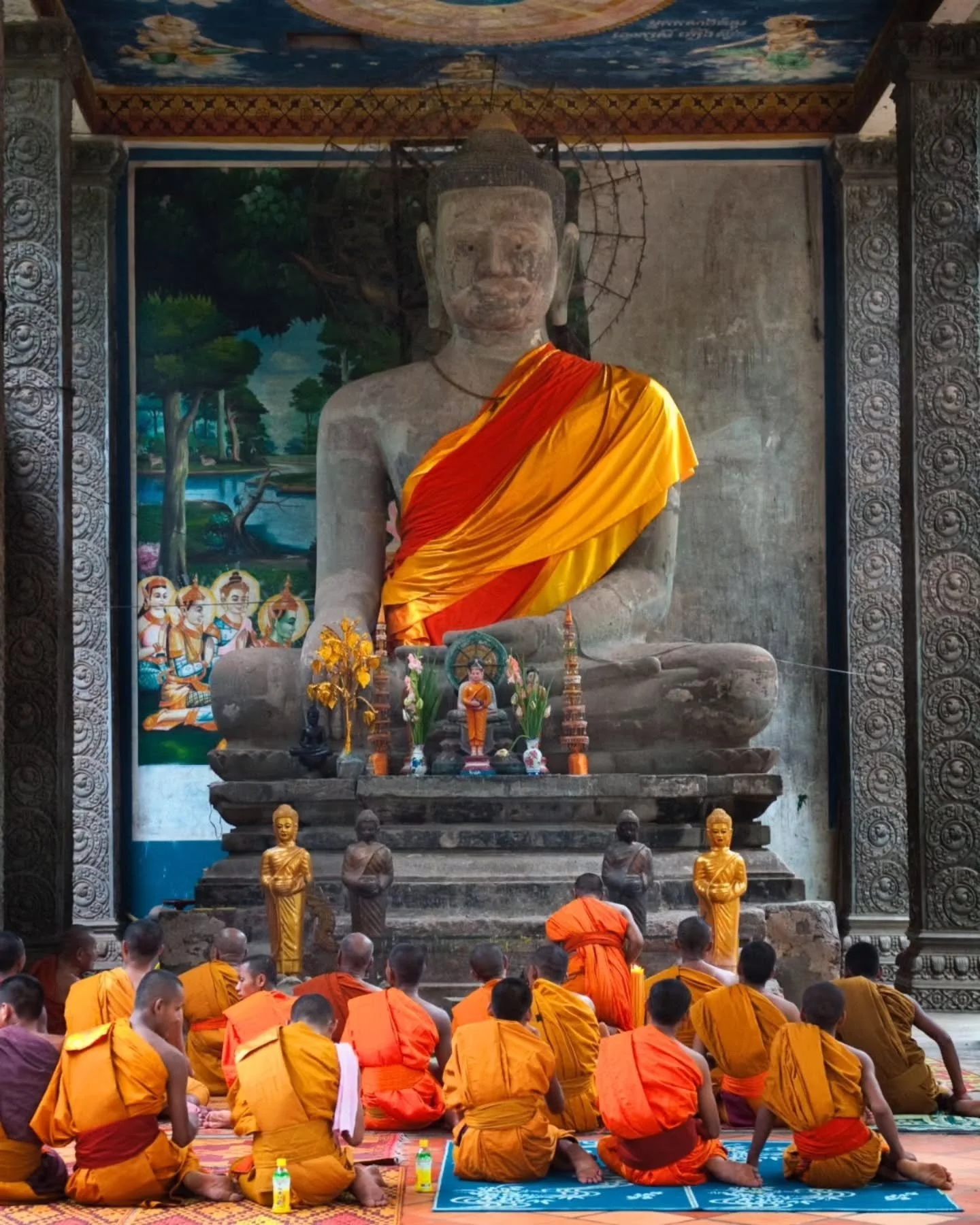 In the presence of the past. Finding stillness and reverence at the feet of history.

www.carpeasia.com
Your Journey, Elevated