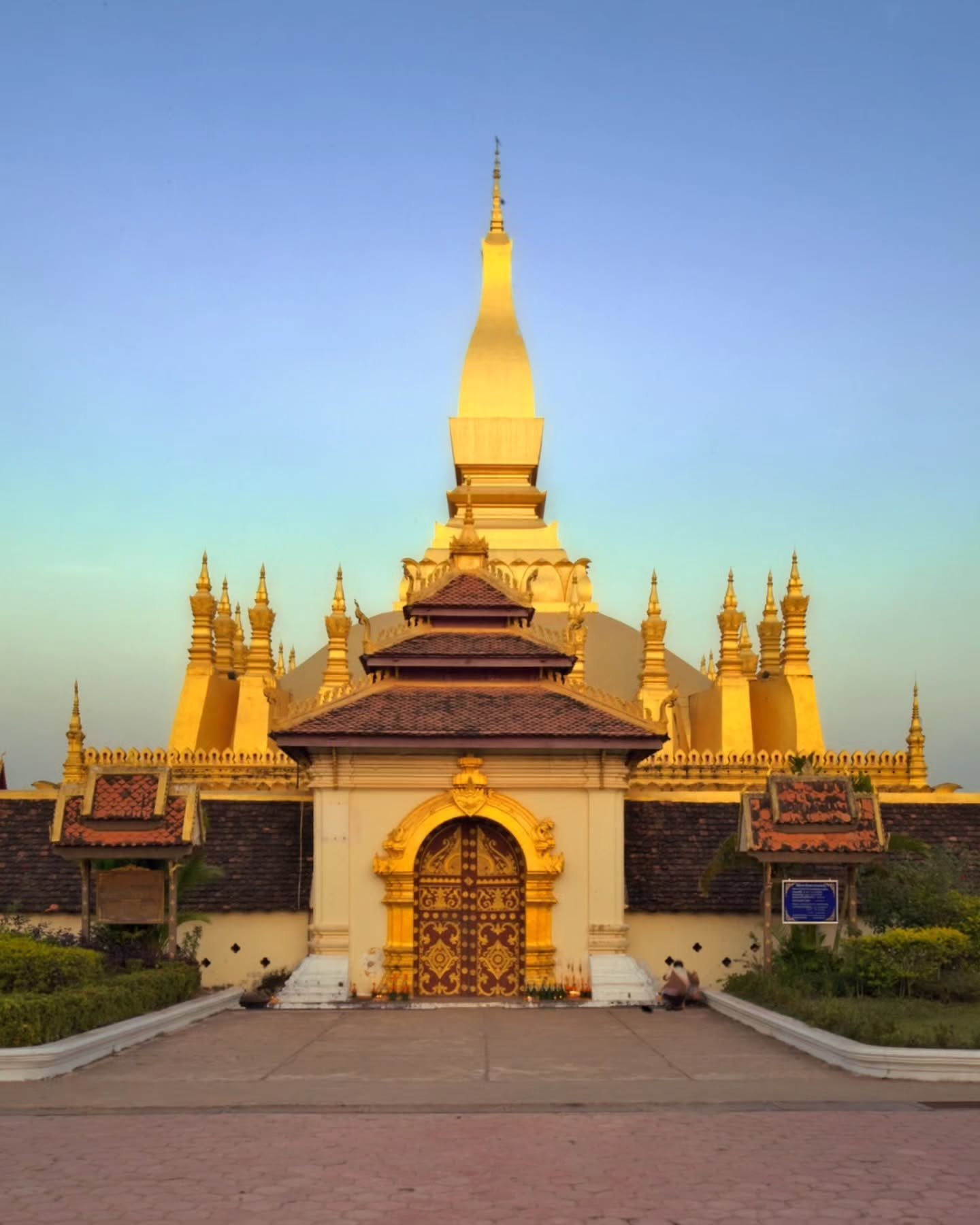 Stepping into serenity. The intricate details, shimmering gold, and vibrant reds of Lao temples are breathtaking. Every "Wat" tells a story of heritage and deep spirituality. 

www.carpeasia.com
Your Journey, Elevated