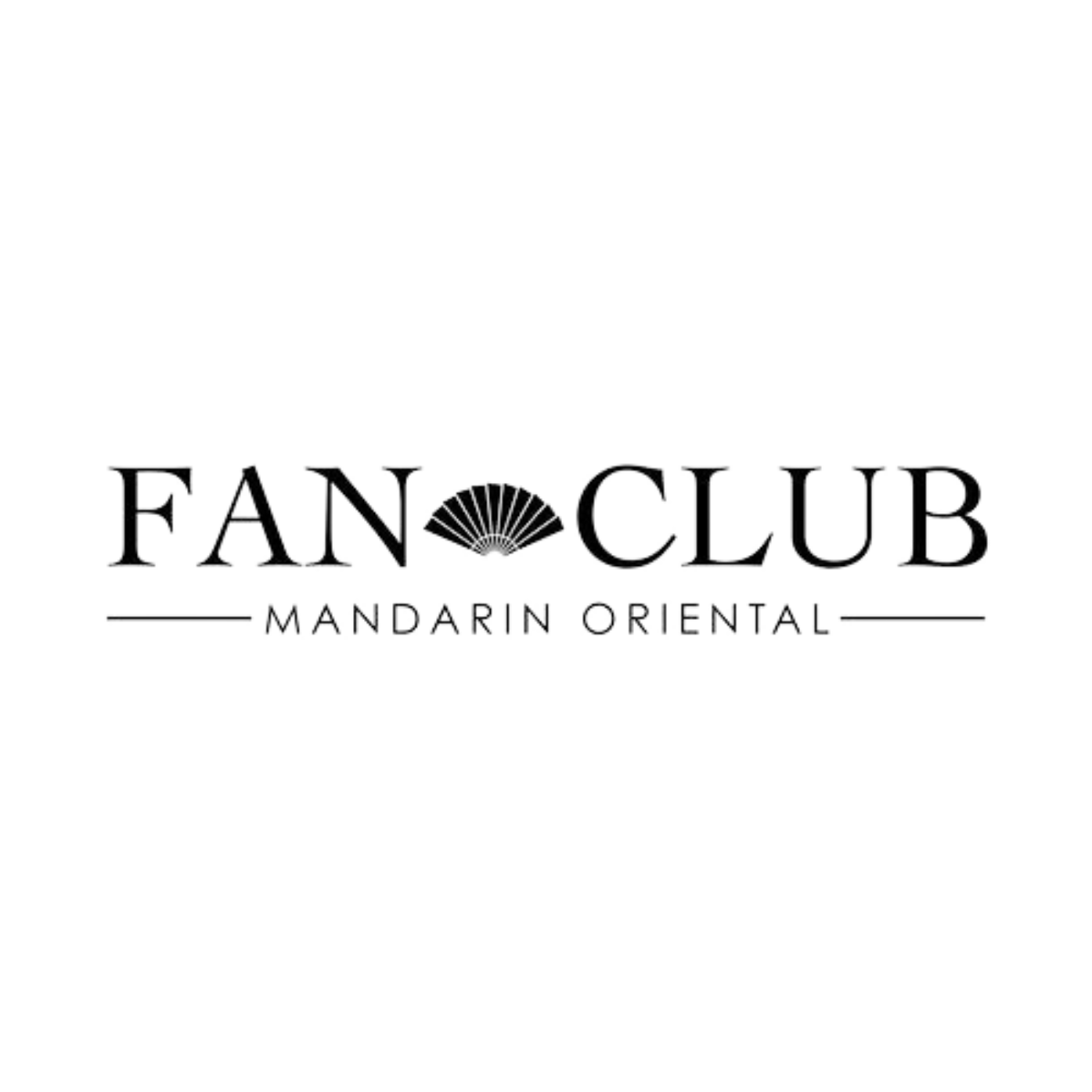 Mandarin Oriental Fan Club logo – exclusive luxury travel benefits with Carpe Asia