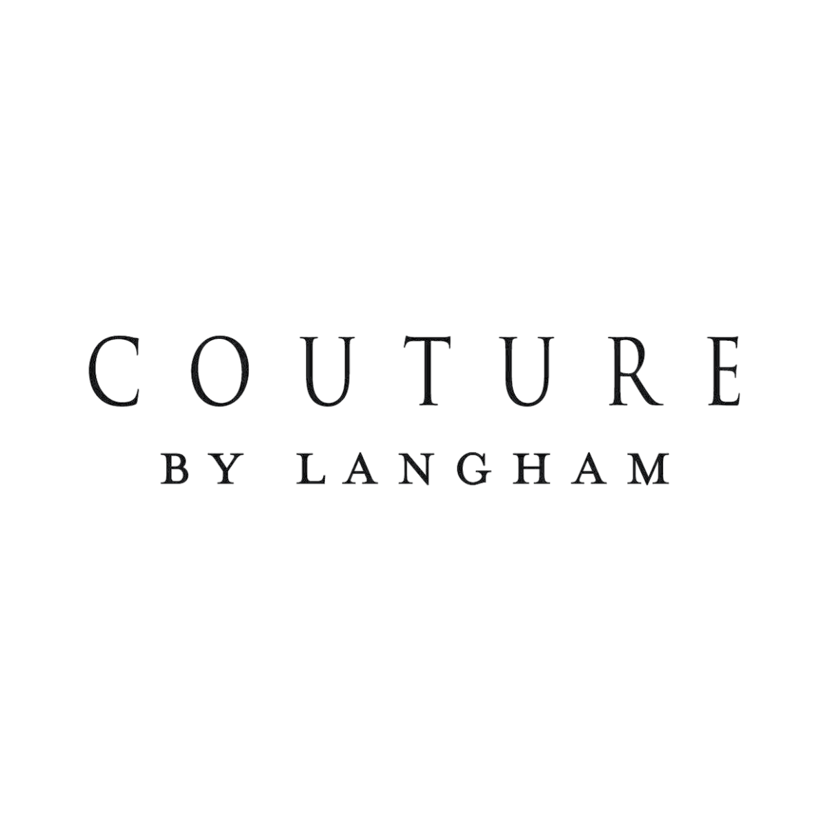 Couture by Langham partner logo – bespoke luxury stays with Carpe Asia