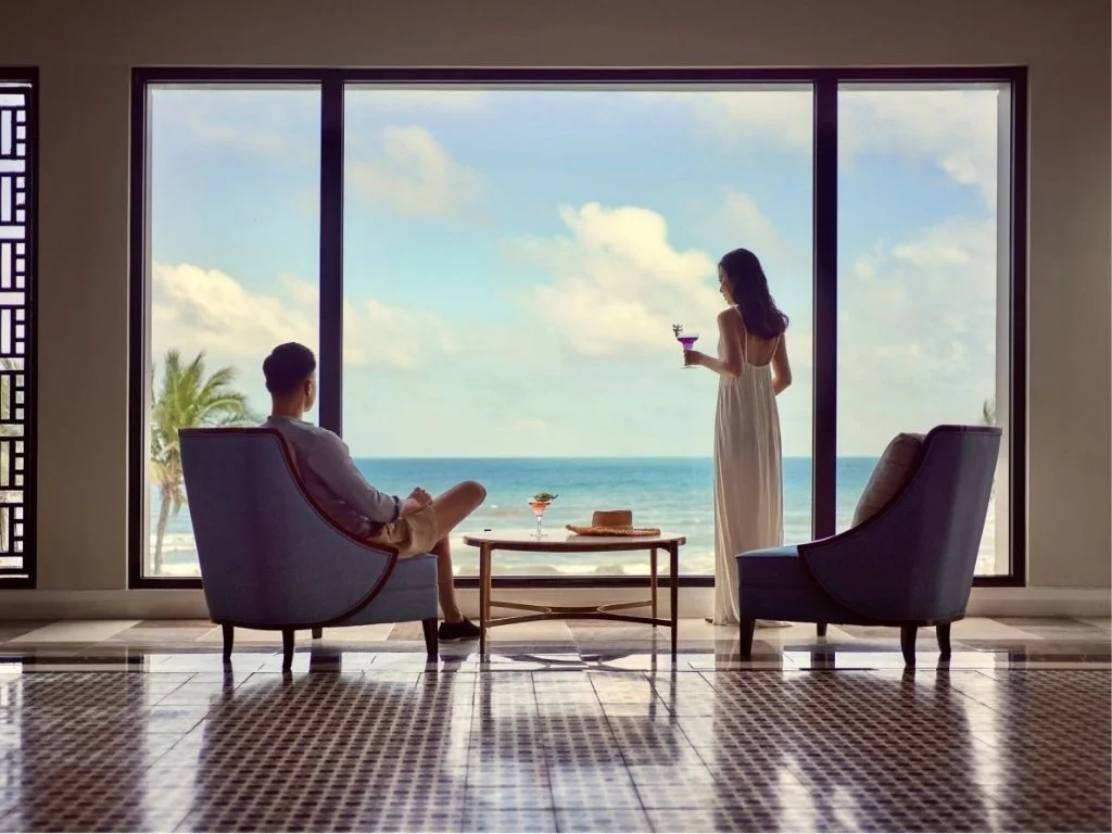 Danang Marriott Resort & Spa — modern beachfront villa with ocean views, luxury accommodation on Non Nuoc Beach, Da Nang.