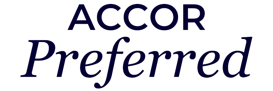 Text reading 'ACCOR Preferred' in dark blue font on a white background.