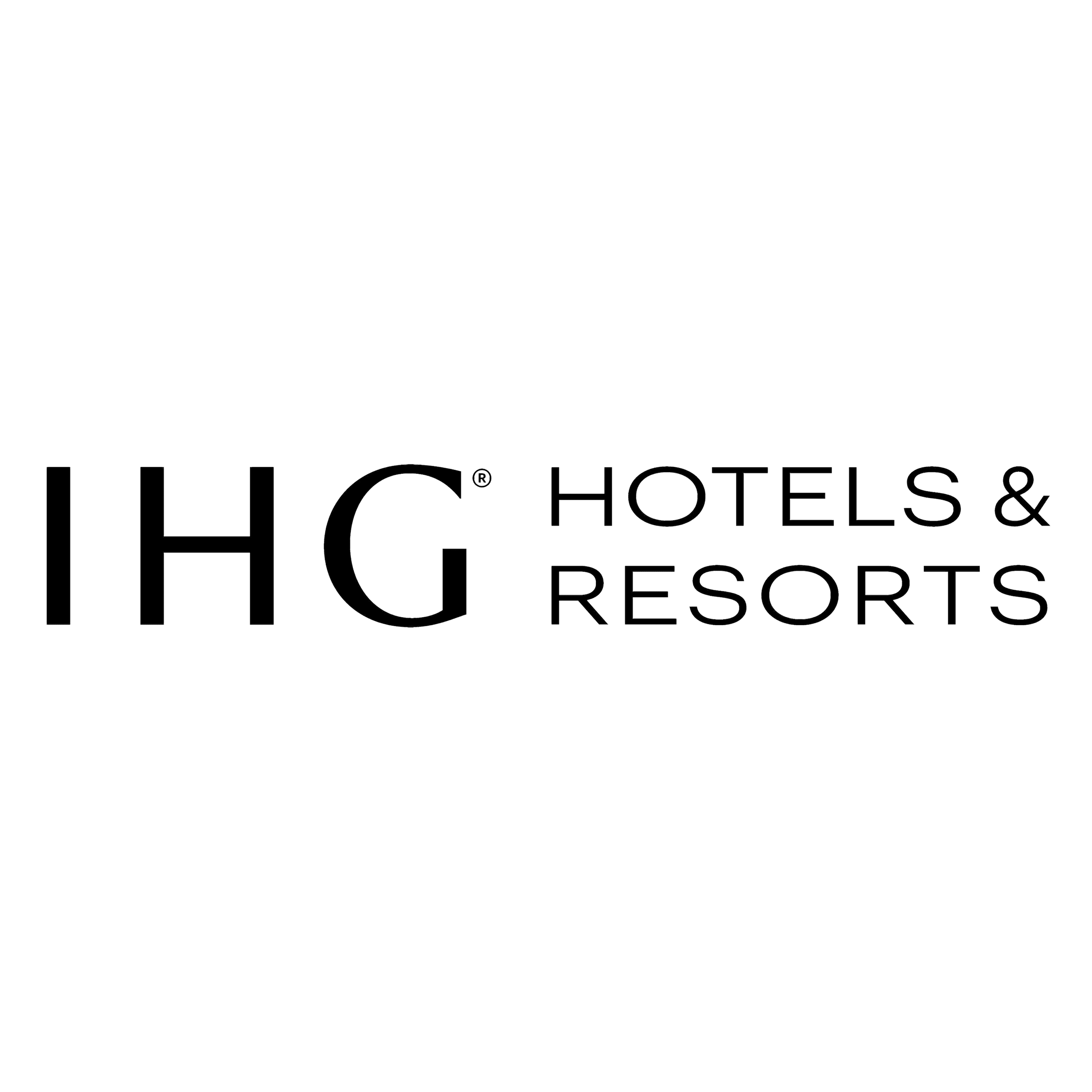 IHG Hotels & Resorts partner logo – global luxury and lifestyle stays with Carpe Asia
