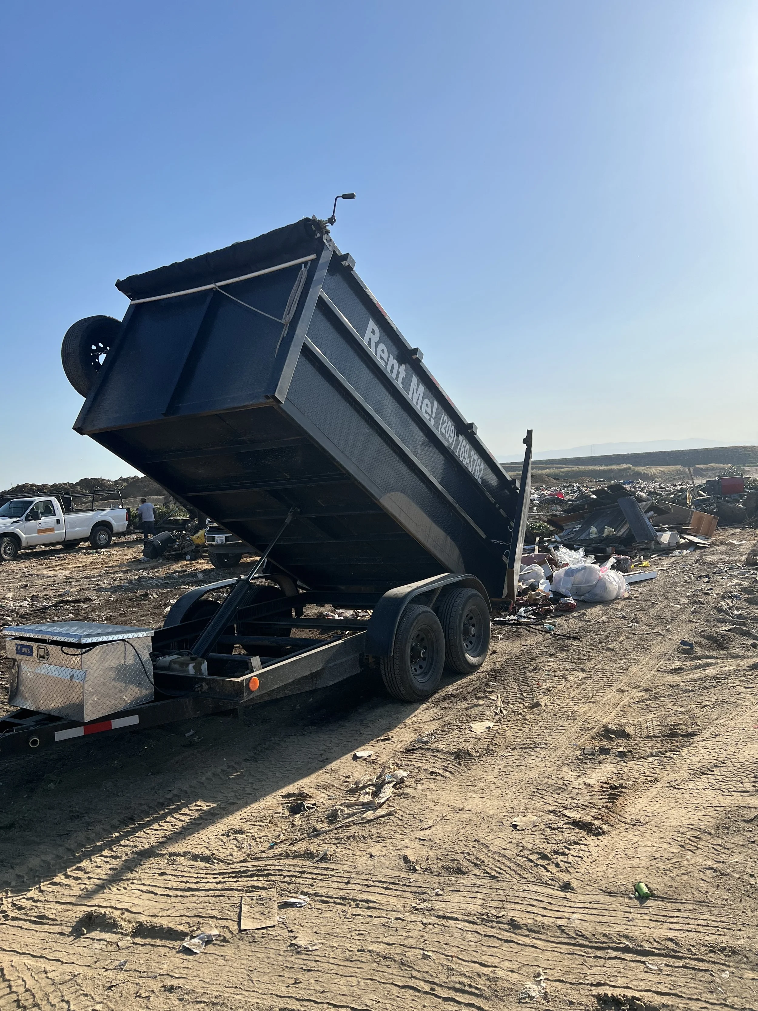 Curb side service