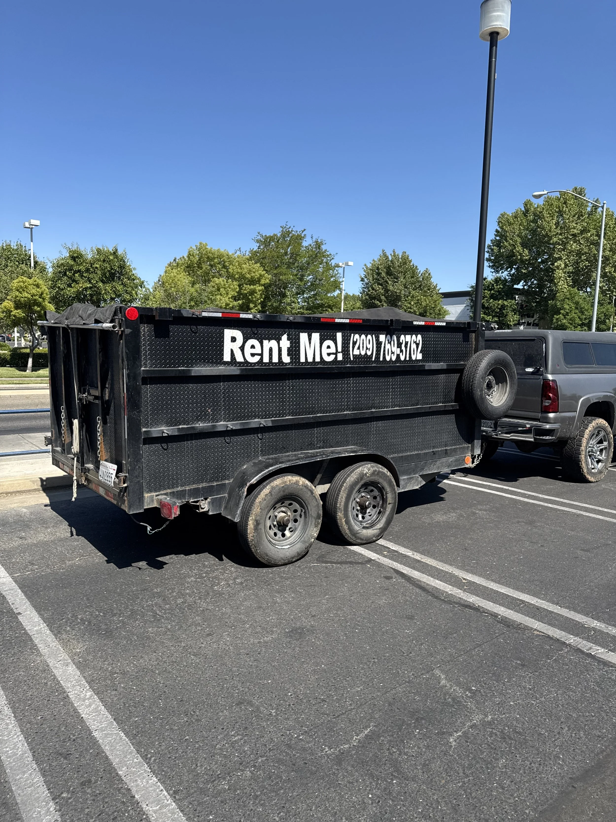 2 Day dumpster drop off