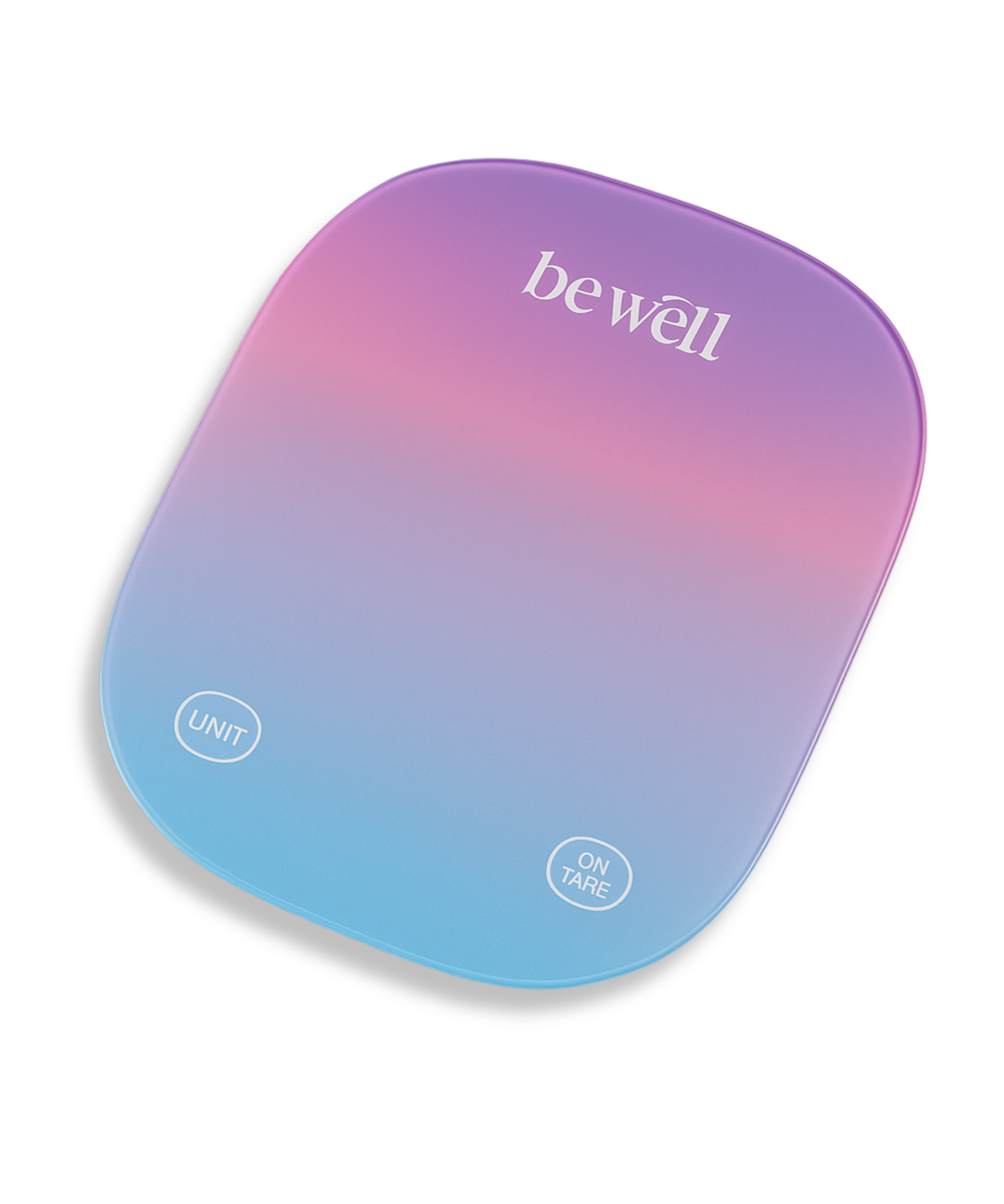 The pastel Be Well Scale