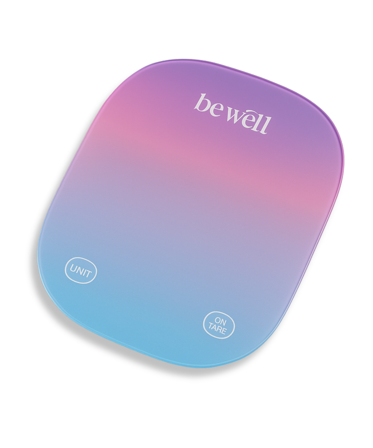 The pastel Be Well Scale