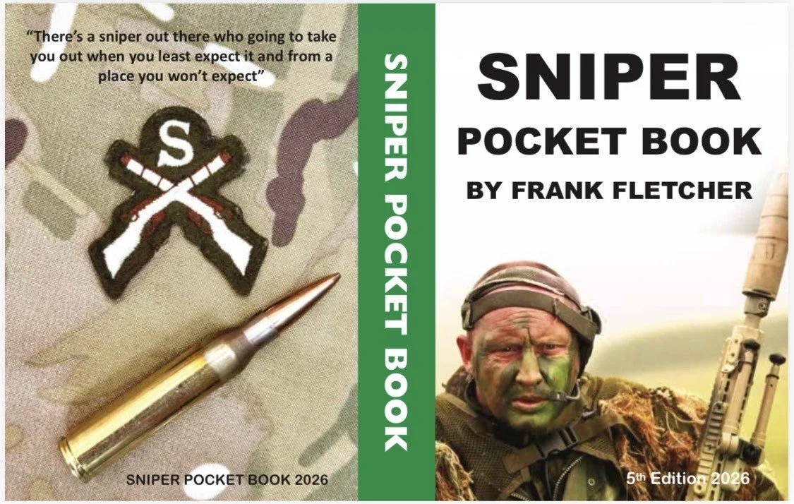 Coming Soon- SNIPER POCKET BOOK 2026