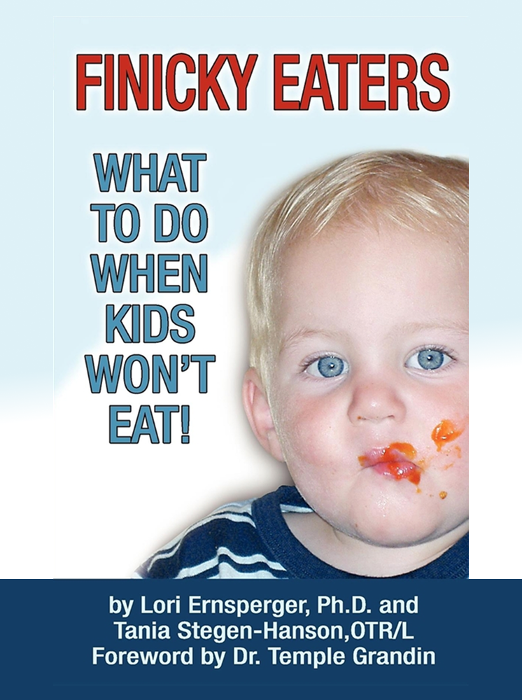 Book cover for Finicky Eaters by Lori Ernsperger and Tania Stegen-Hanson