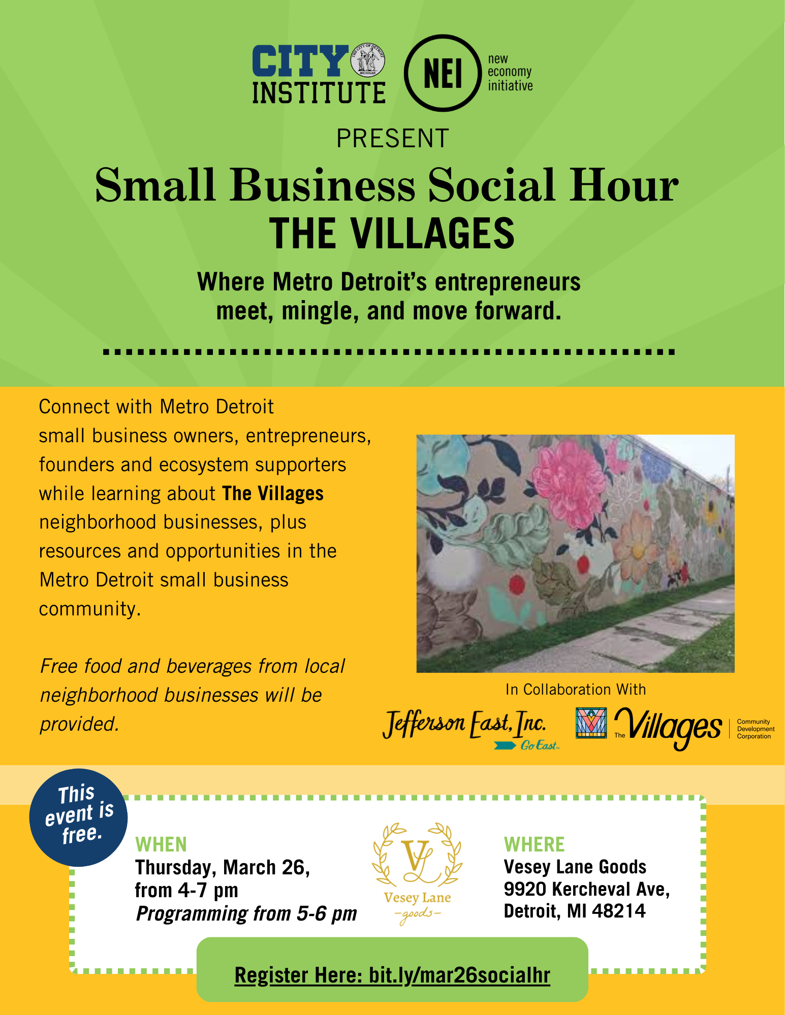 Small Business Social Hour