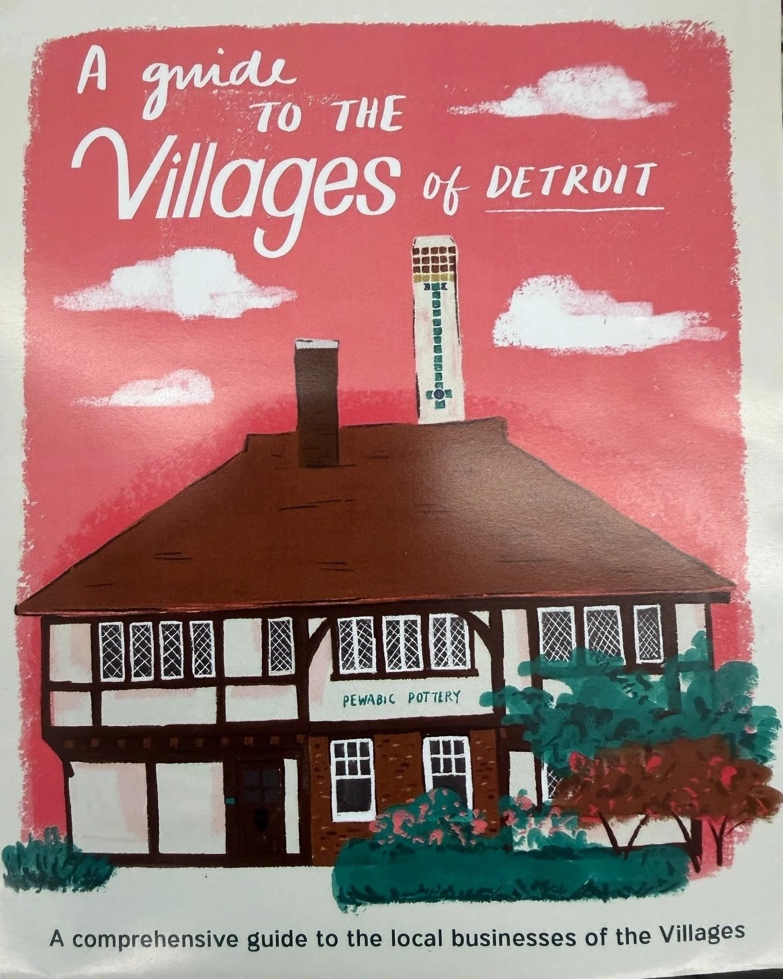 The Villages Business Association (VBA), an initiative of the Villages Community Development Corporation, are thrilled to be distributing our new "Guide to the Villages of Detroit" local business map and directory.  This guide will be avail