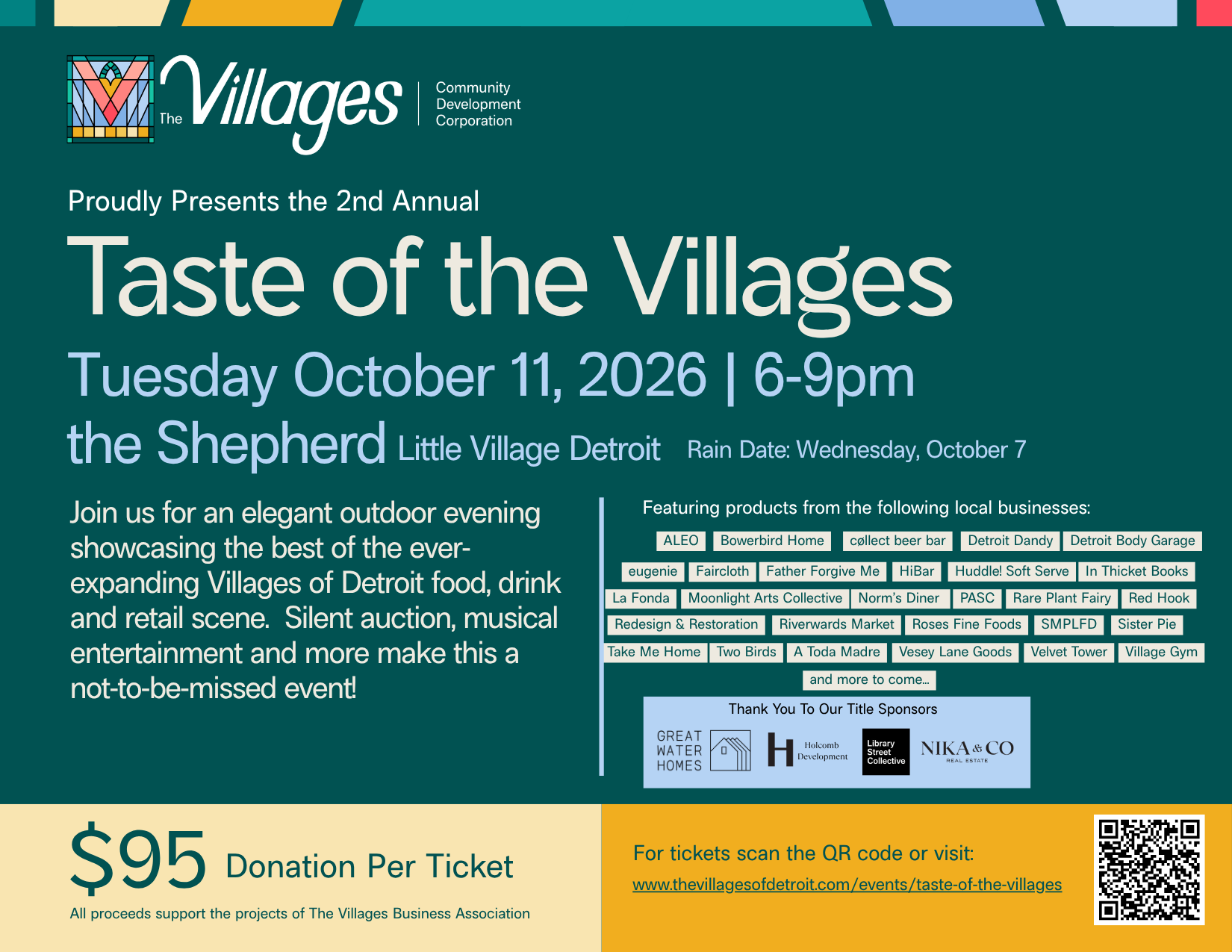 Taste of the Villages
