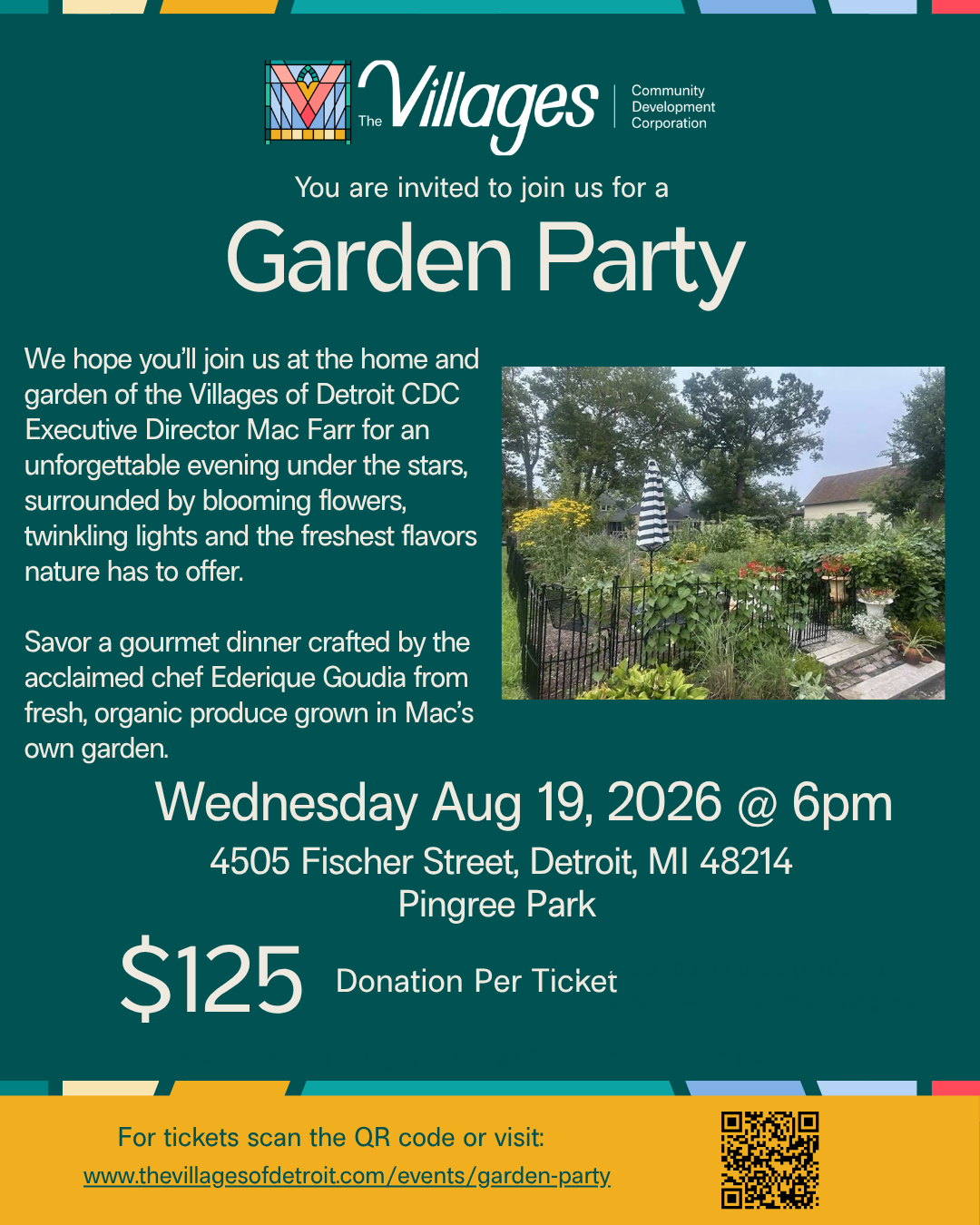 Garden Dinner Party