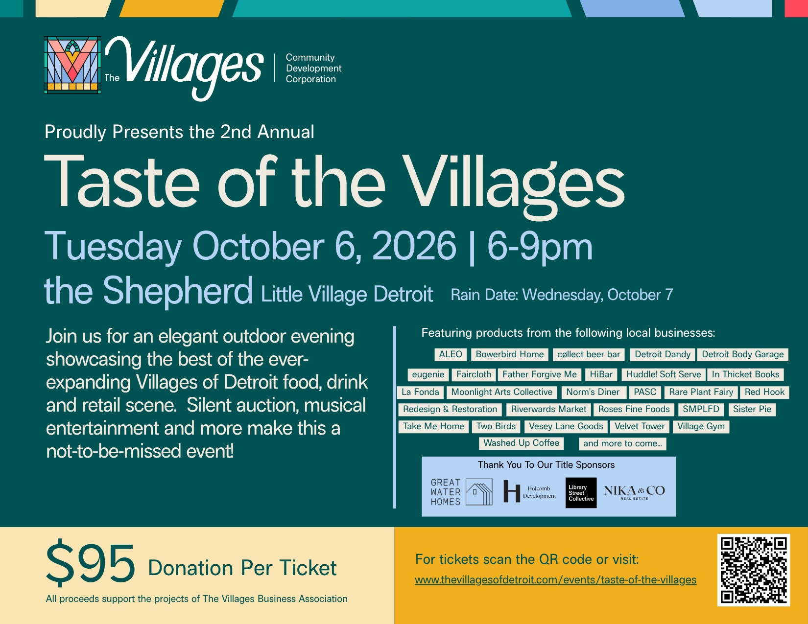 Taste of the Villages