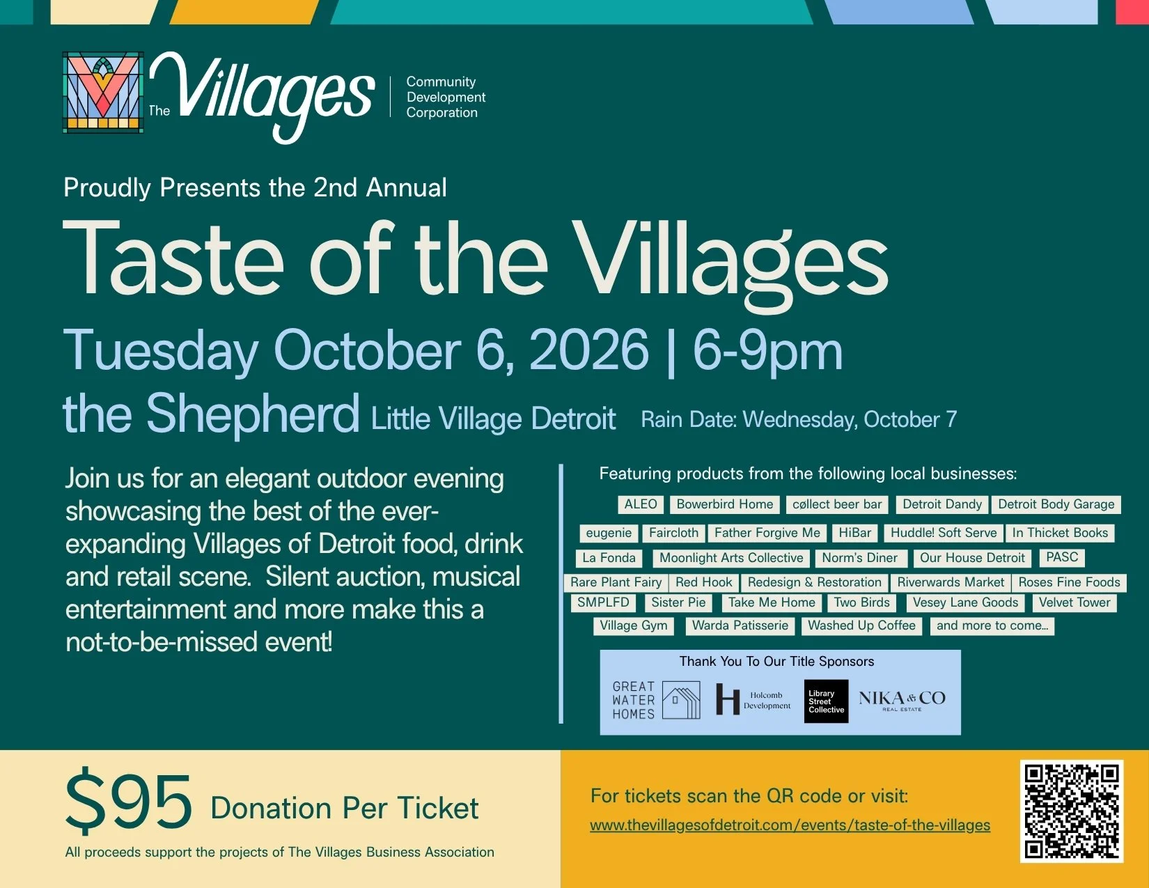 Taste of the Villages
