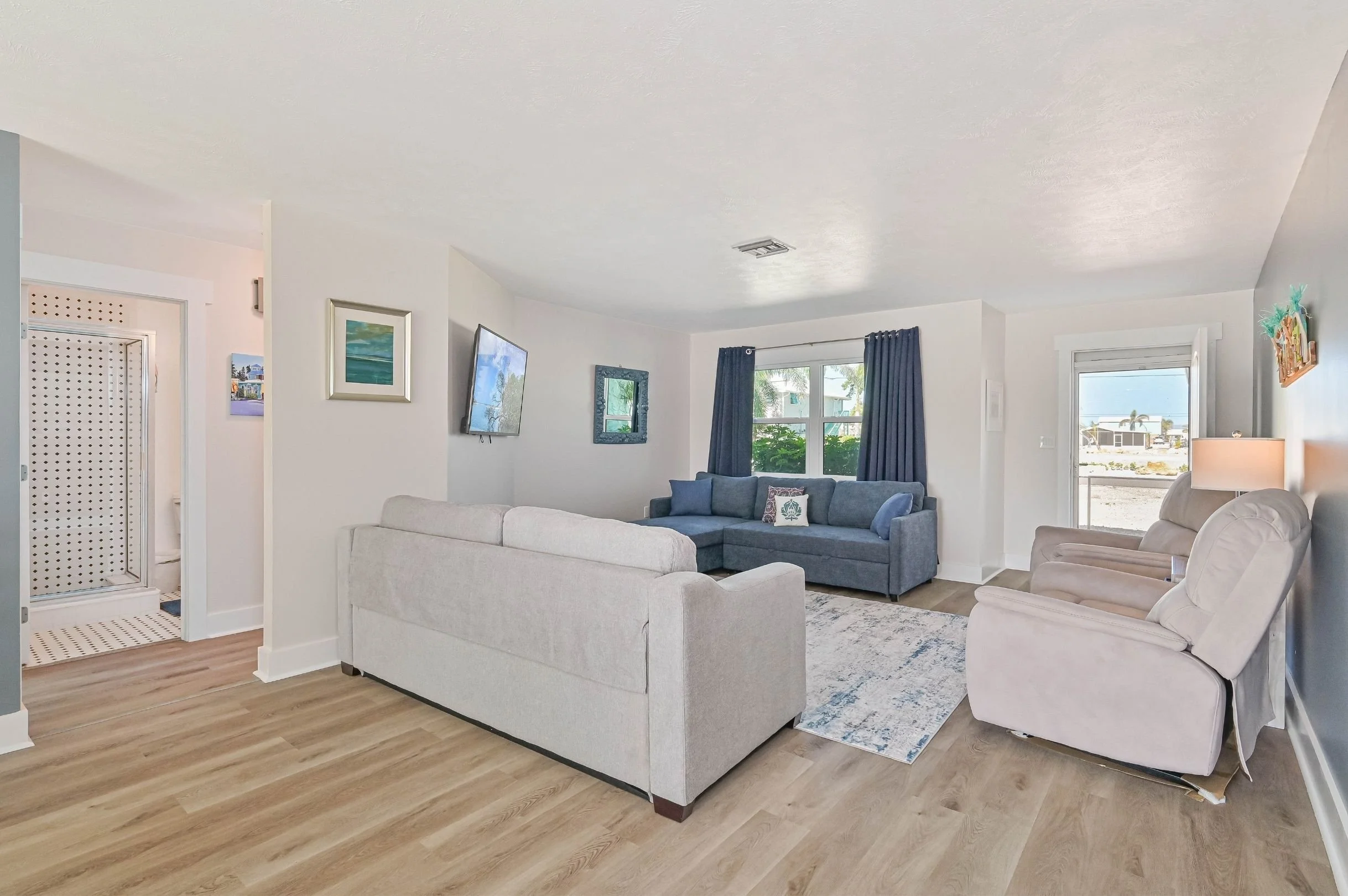 Blue Agave SJC Living Room with Pullout Sofas.jpg