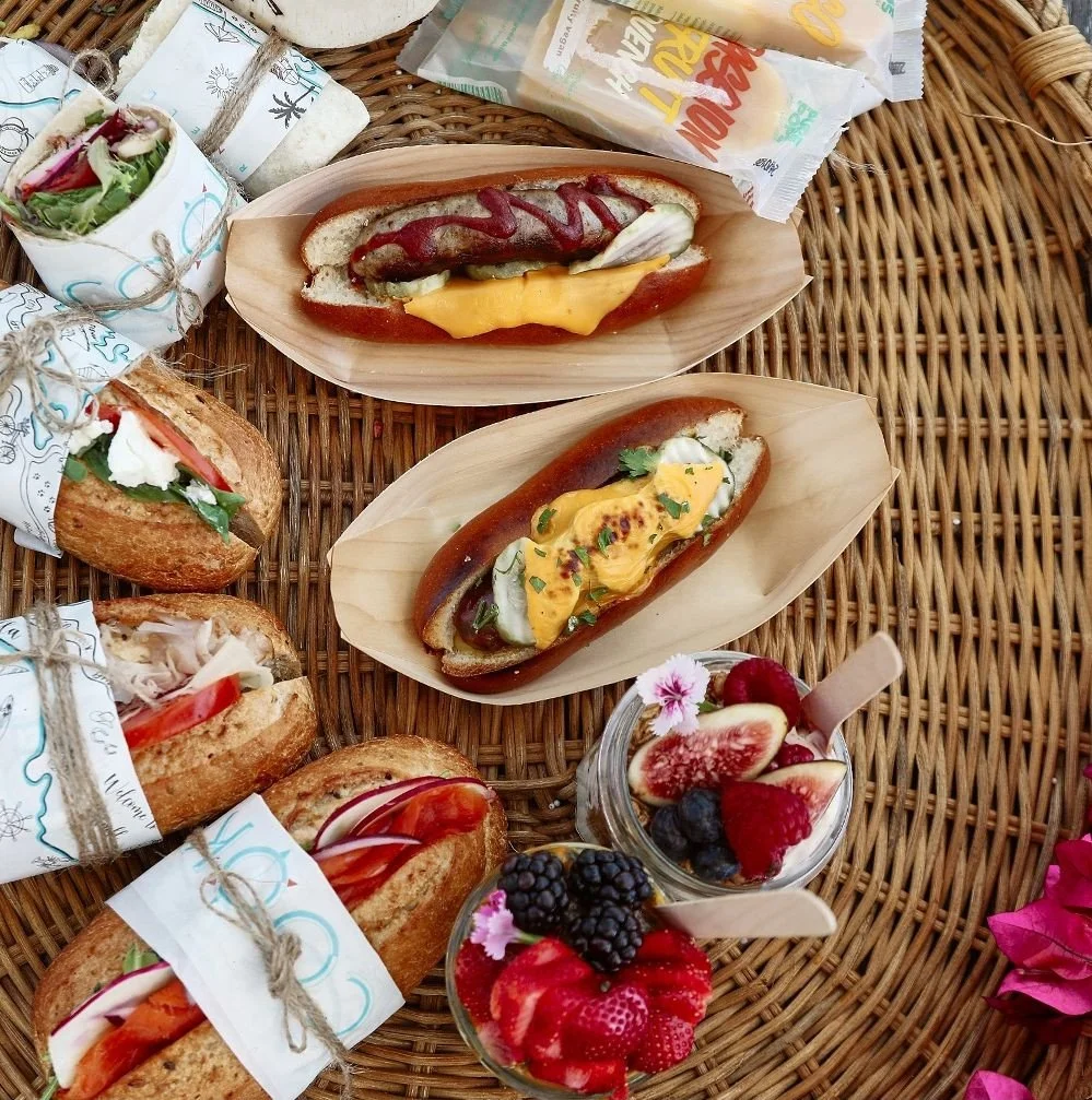 Good food, good mood and delivered🥪🍒 Cook catering