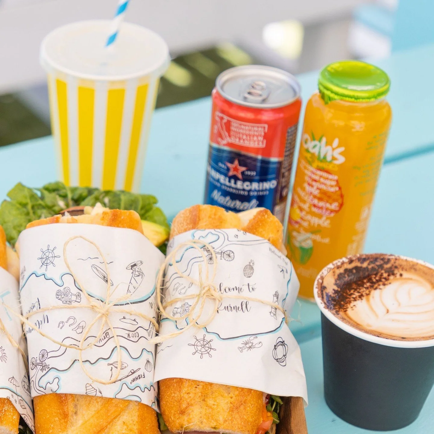 Fresh sandwich situation 🥪 #catering