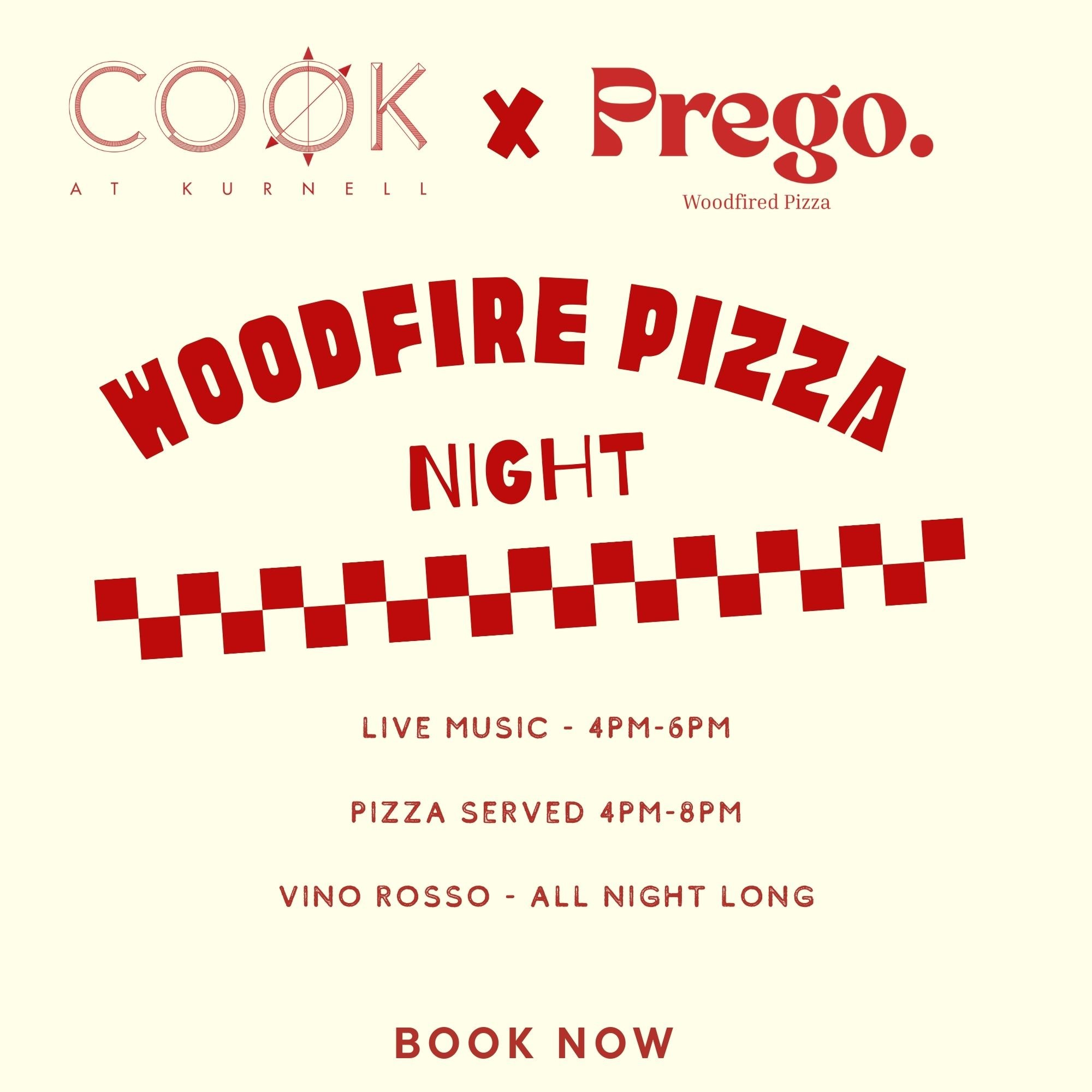 WOOD FIRE PIZZ NIGHT 