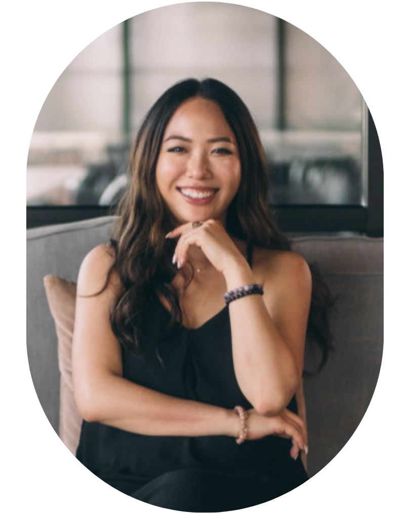 Vivian Wu, 5X certified hypnotherapist and founder of The Wu Way, specializing in subconscious healing for self-worth and anxiety