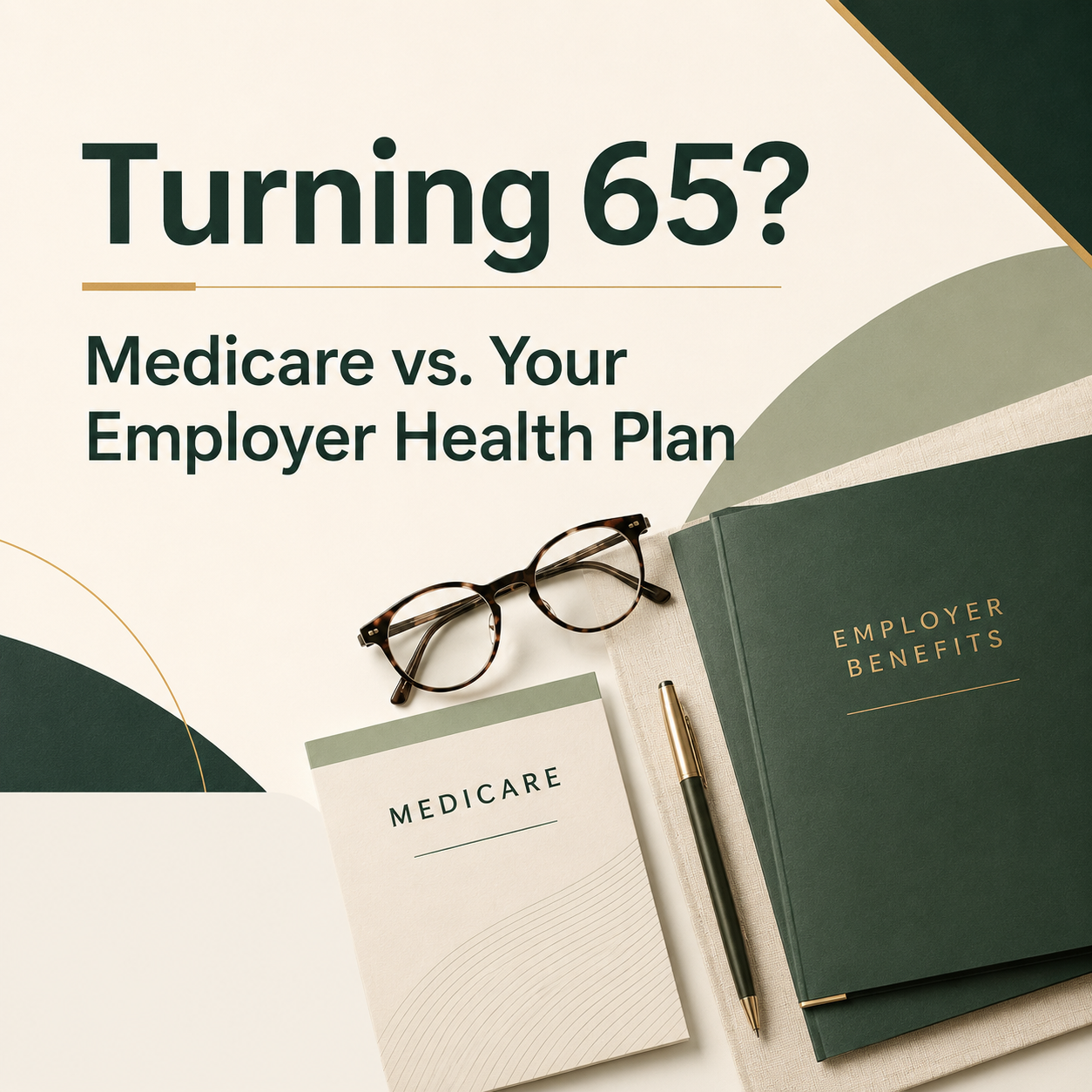 Turning 65?  Medicare vs. Your Employer Health Plan