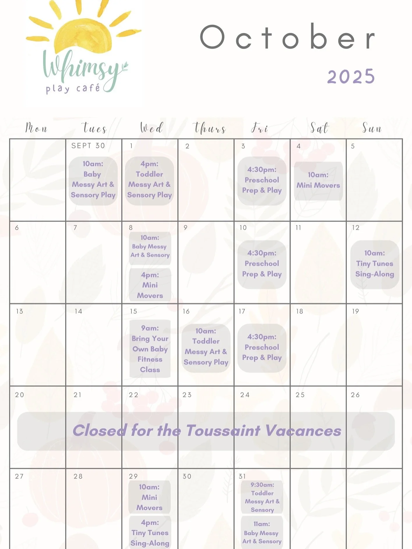 Our website &amp; booking platform have now LAUNCHED! 🎉 You can now book our classes and check out our website at the link in bio! Take a look at our class calendar (first class starting Tuesday, September 30th!) and see what works for your schedule