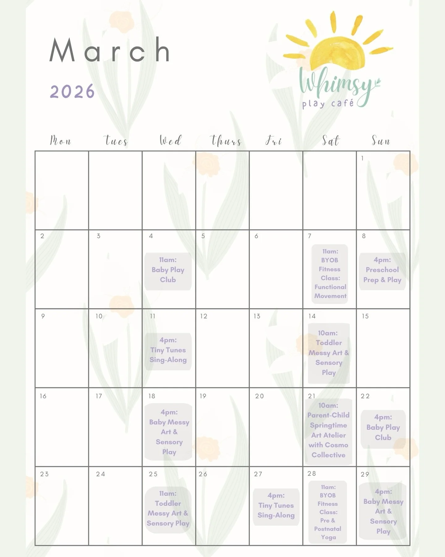 Our March class calendar is here! All March class dates are now available for booking (aside from one&hellip;more info coming soon about our special collaborative art atelier on the 21st!), just head to the link in our bio and choose the class(es) th