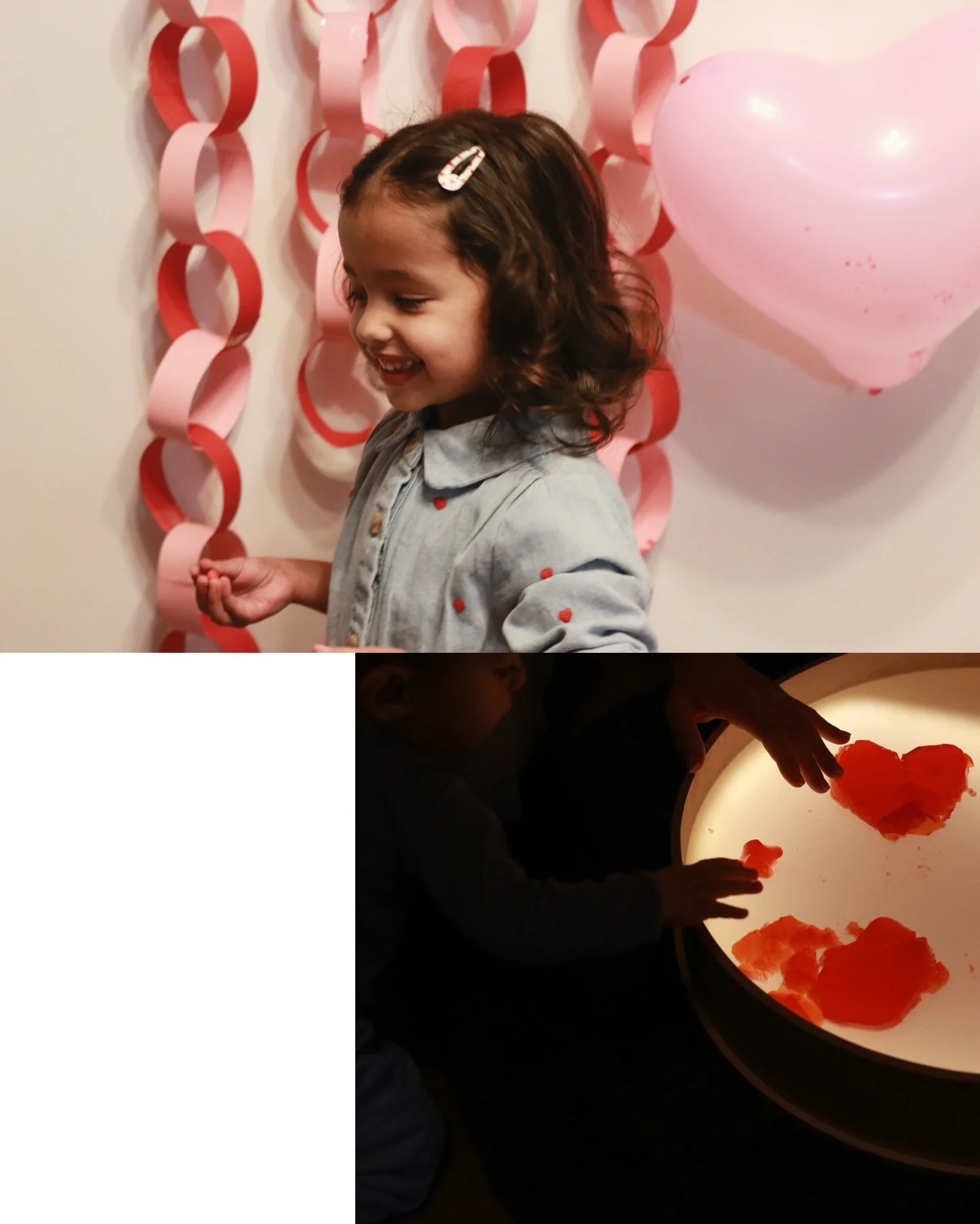 We&rsquo;re still feeling all 😍😍😍 after two Valentine&rsquo;s Day-inspired Messy Art &amp; Sensory Play classes last weekend! These little loves fully embraced the mess and dove right into the paint, gelatin, oobleck, ice, play dough, and other ma